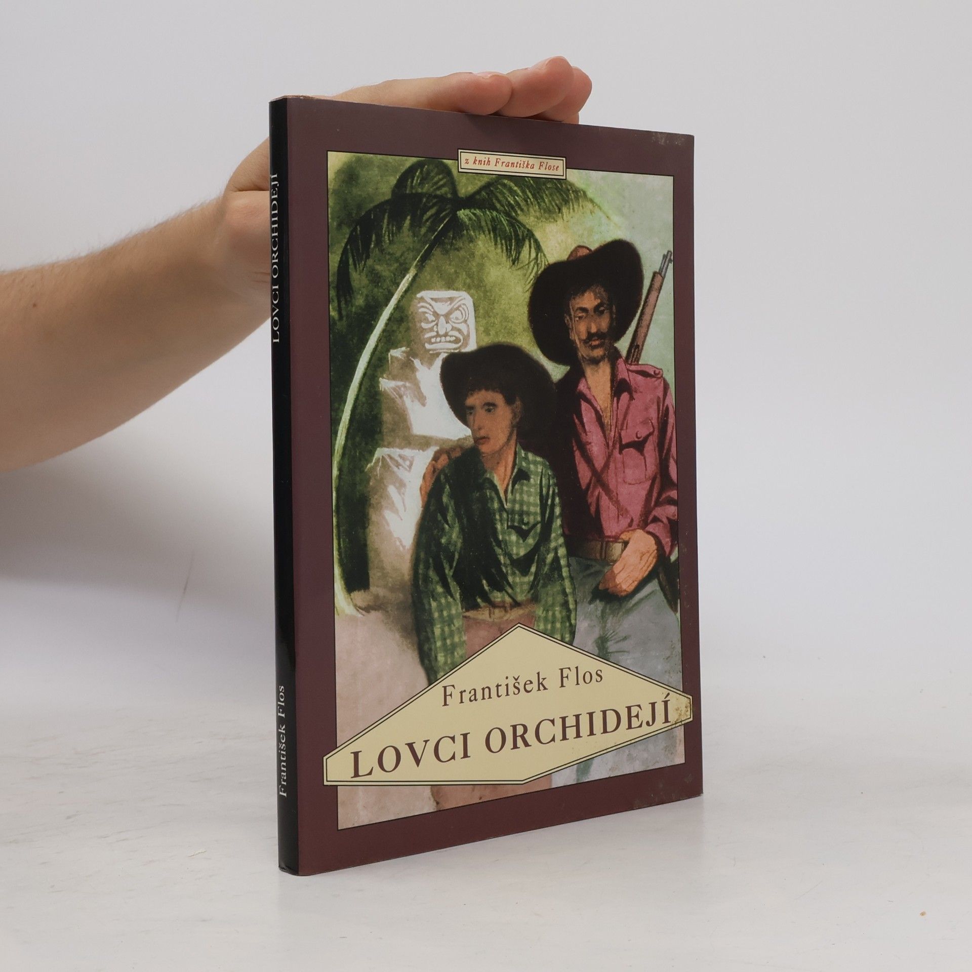 František Flos Lovci orchidejí