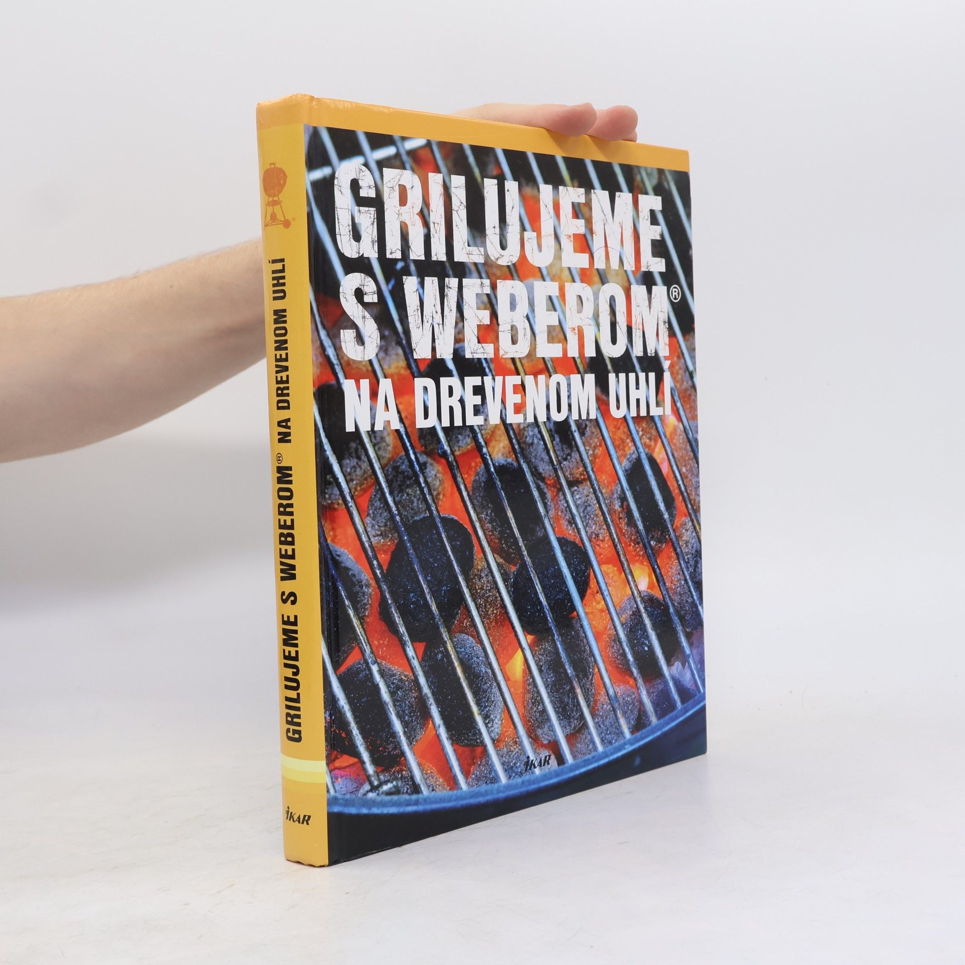 Jamie Purviance Grilujeme s Weberom na drevenom uhlí