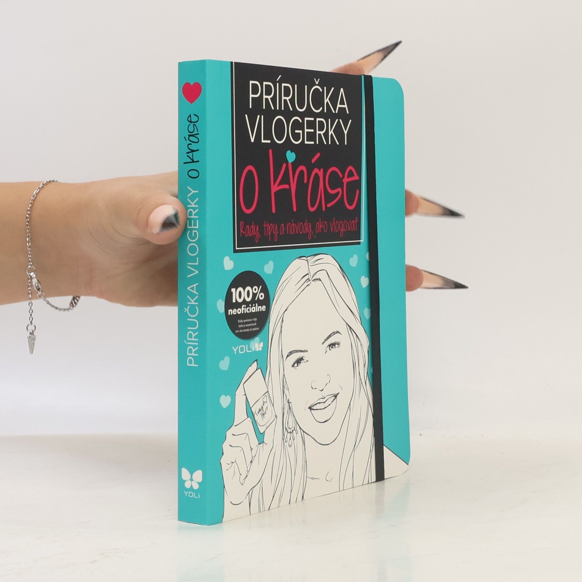 Frankie Jones Príručka vlogerky o kráse