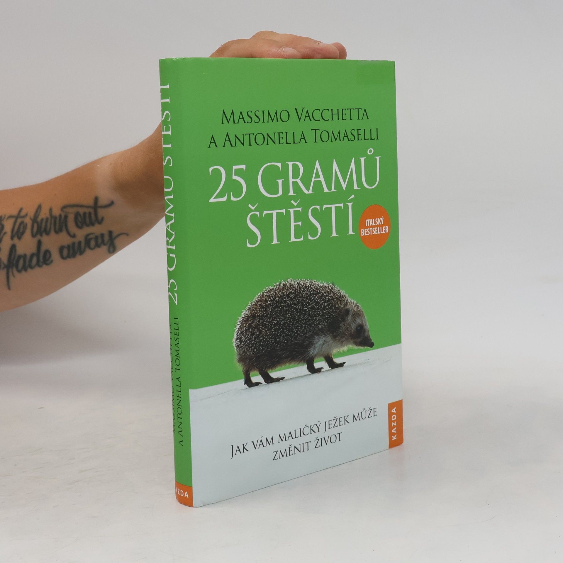 Massimo Vacchetta 25 gramů štěstí