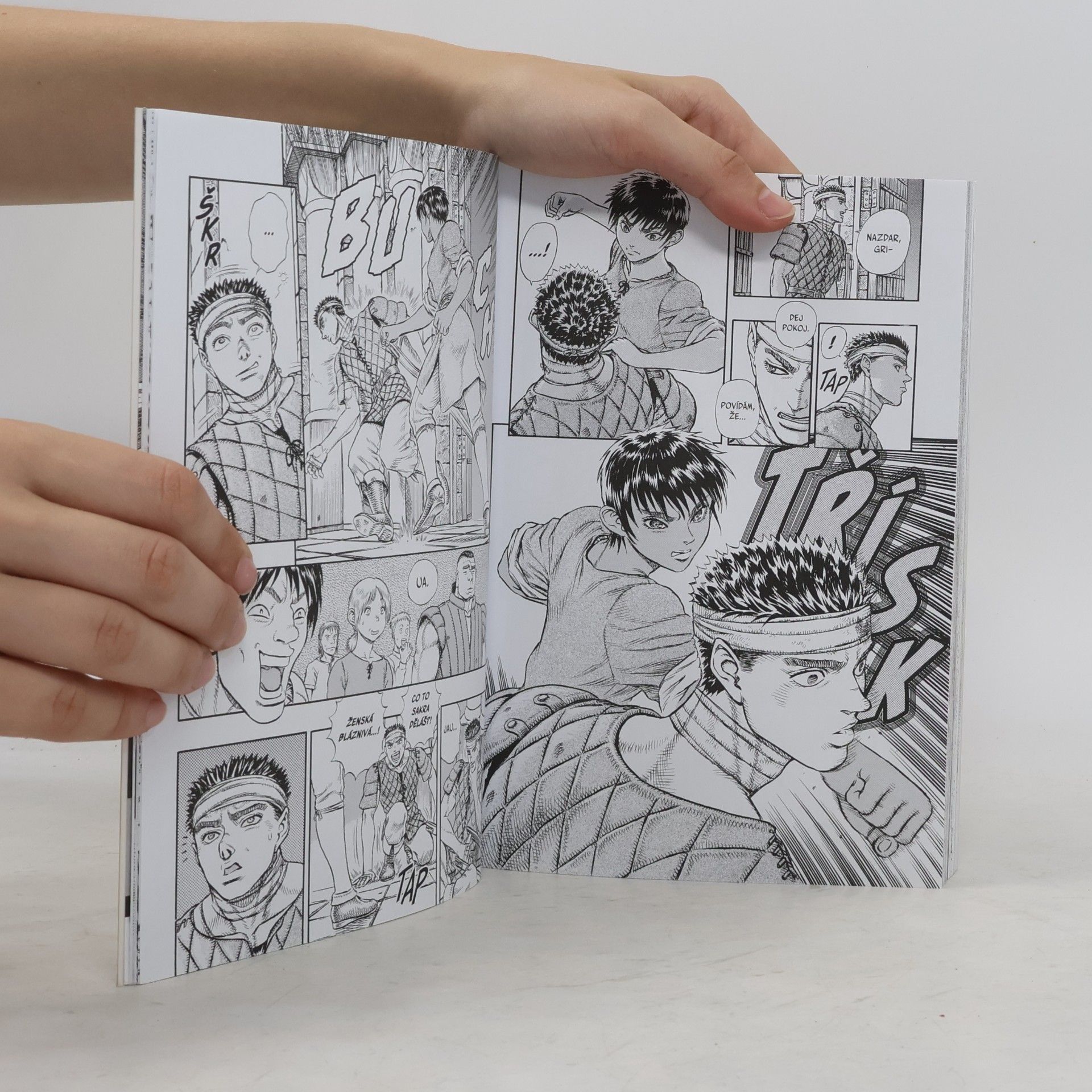 Kentaro Miura Berserk 5