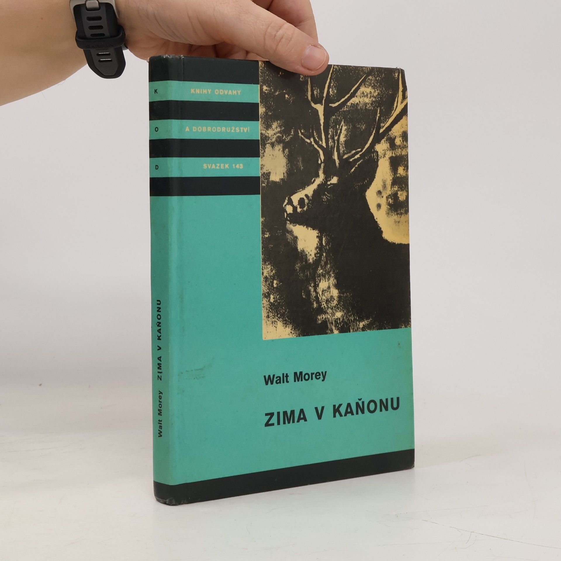 Walt Morey Zima v kaňonu