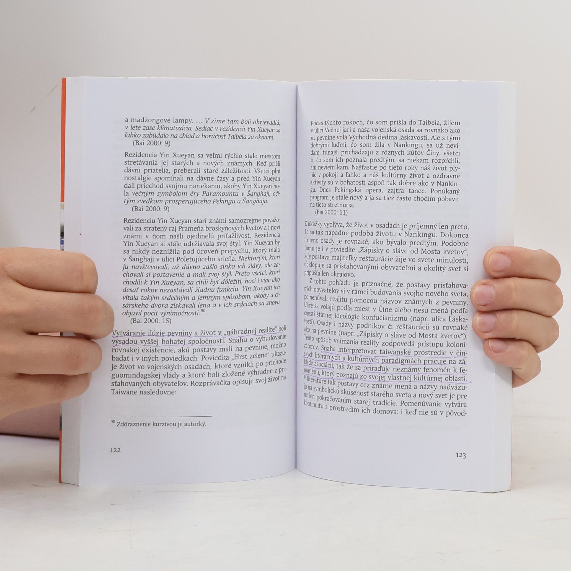 Táňa Dluhošová Medzi svetmi: Bai Xianyong a identita v taiwanskej literatúre