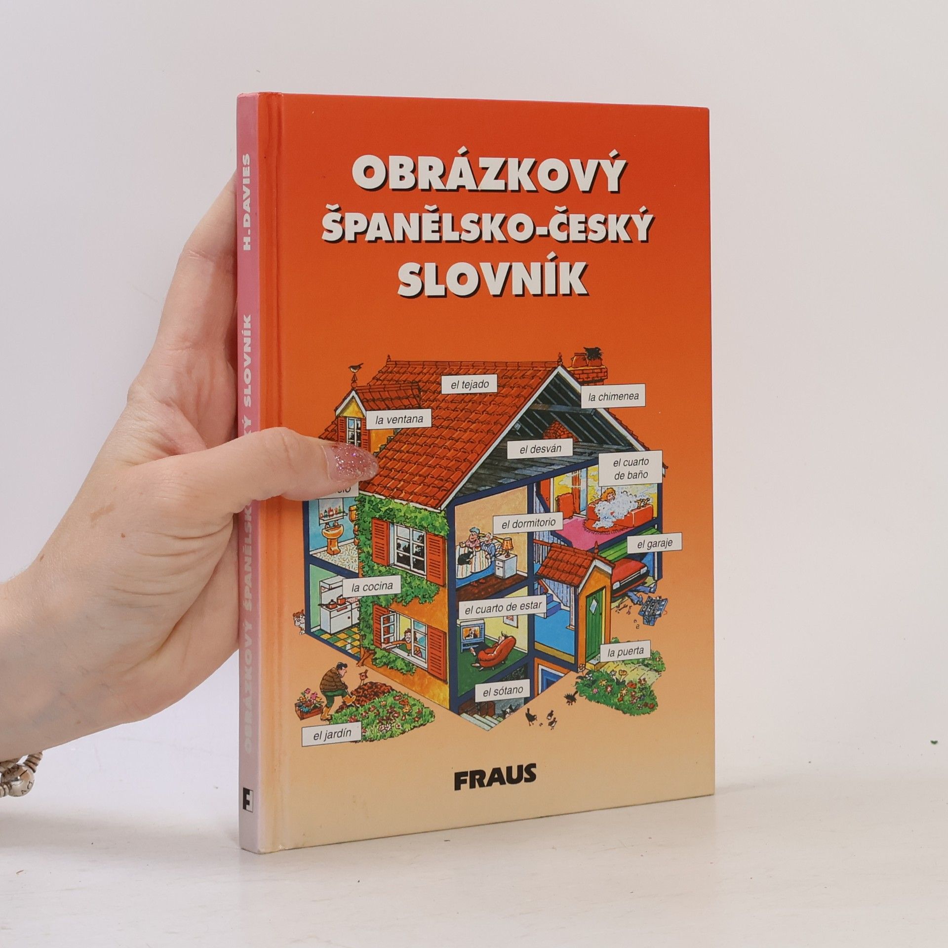 Janka Priesolová Obrázkový španělsko-český slovník