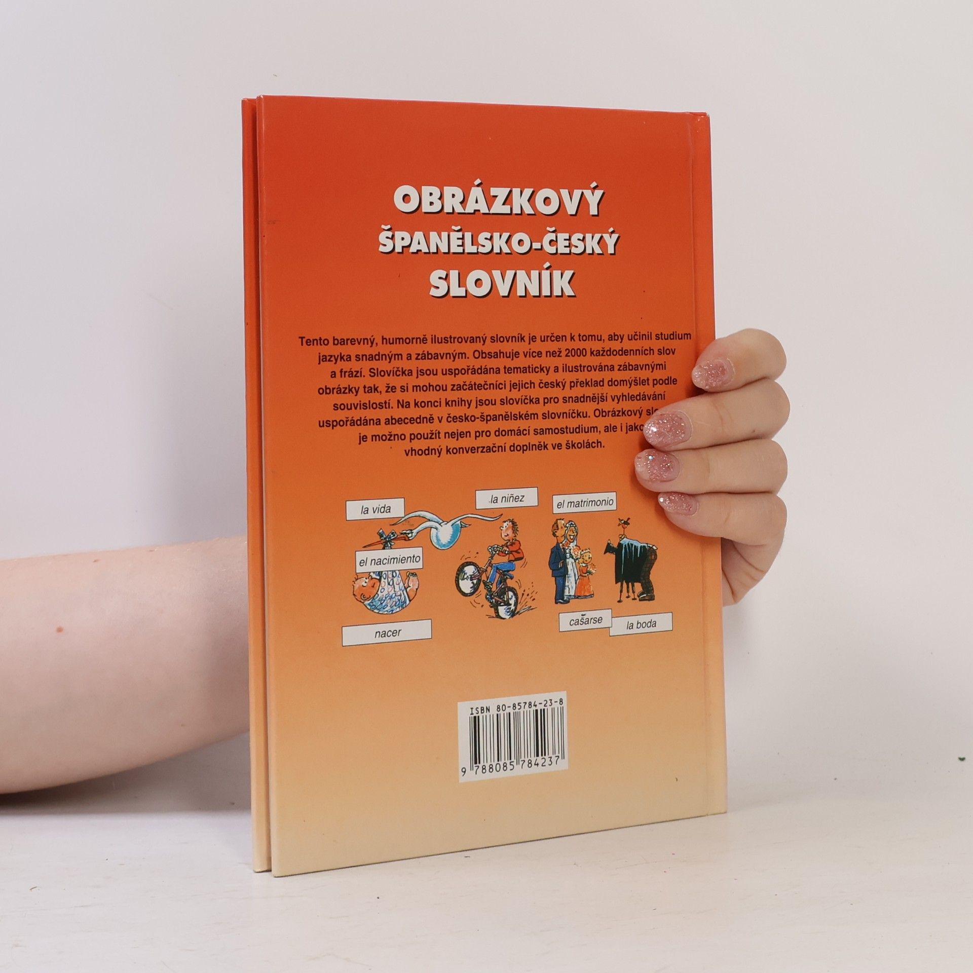 Helen Davies Obrázkový španělsko-český slovník