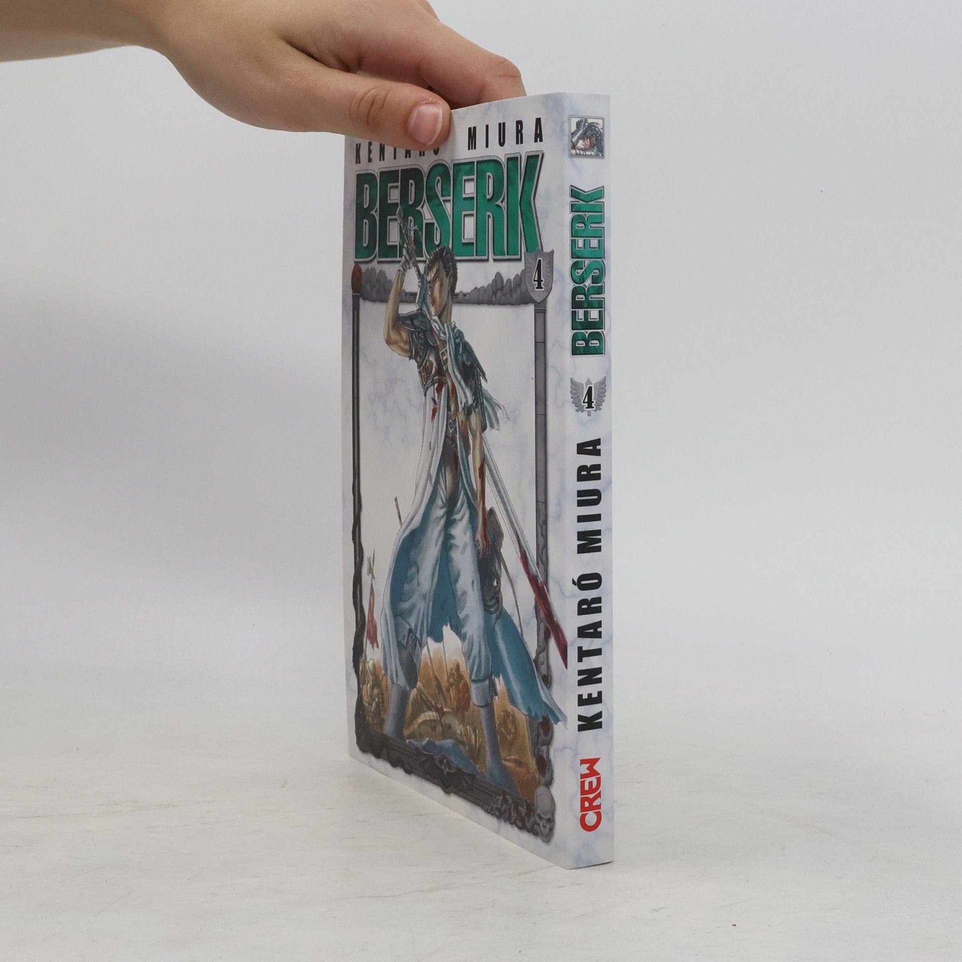 Kentaró Miura Berserk. 4