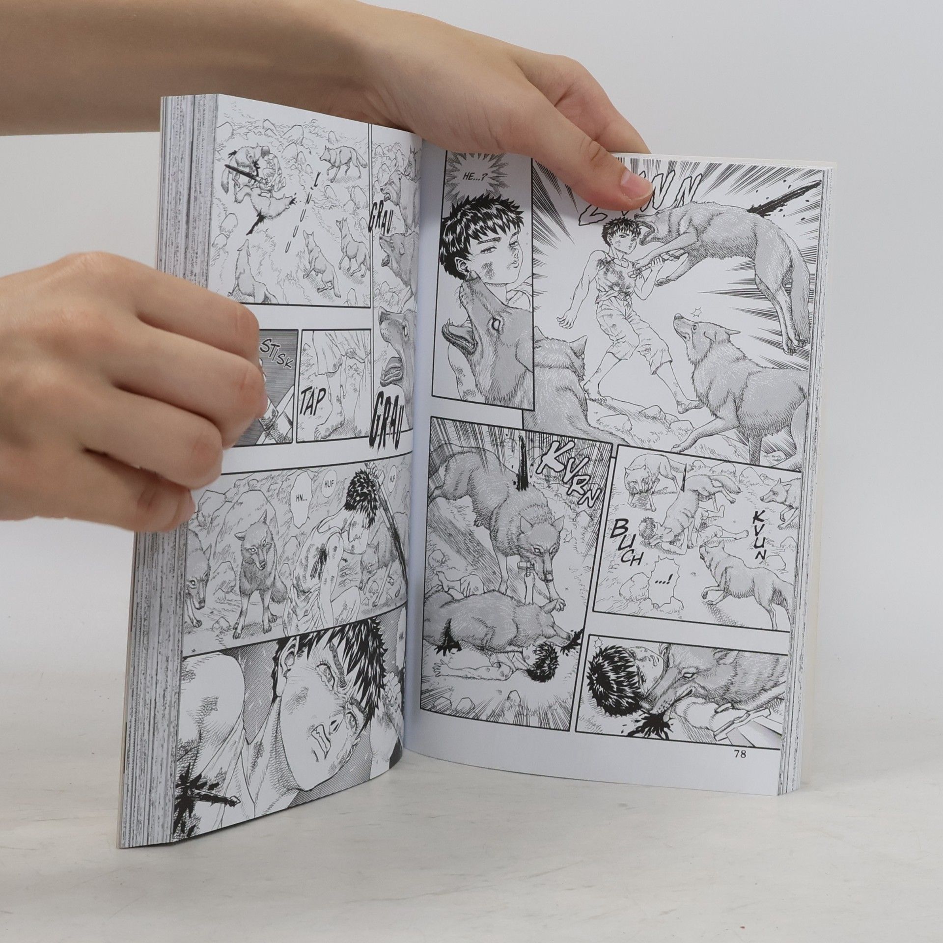 Kentaró Miura Berserk. 4