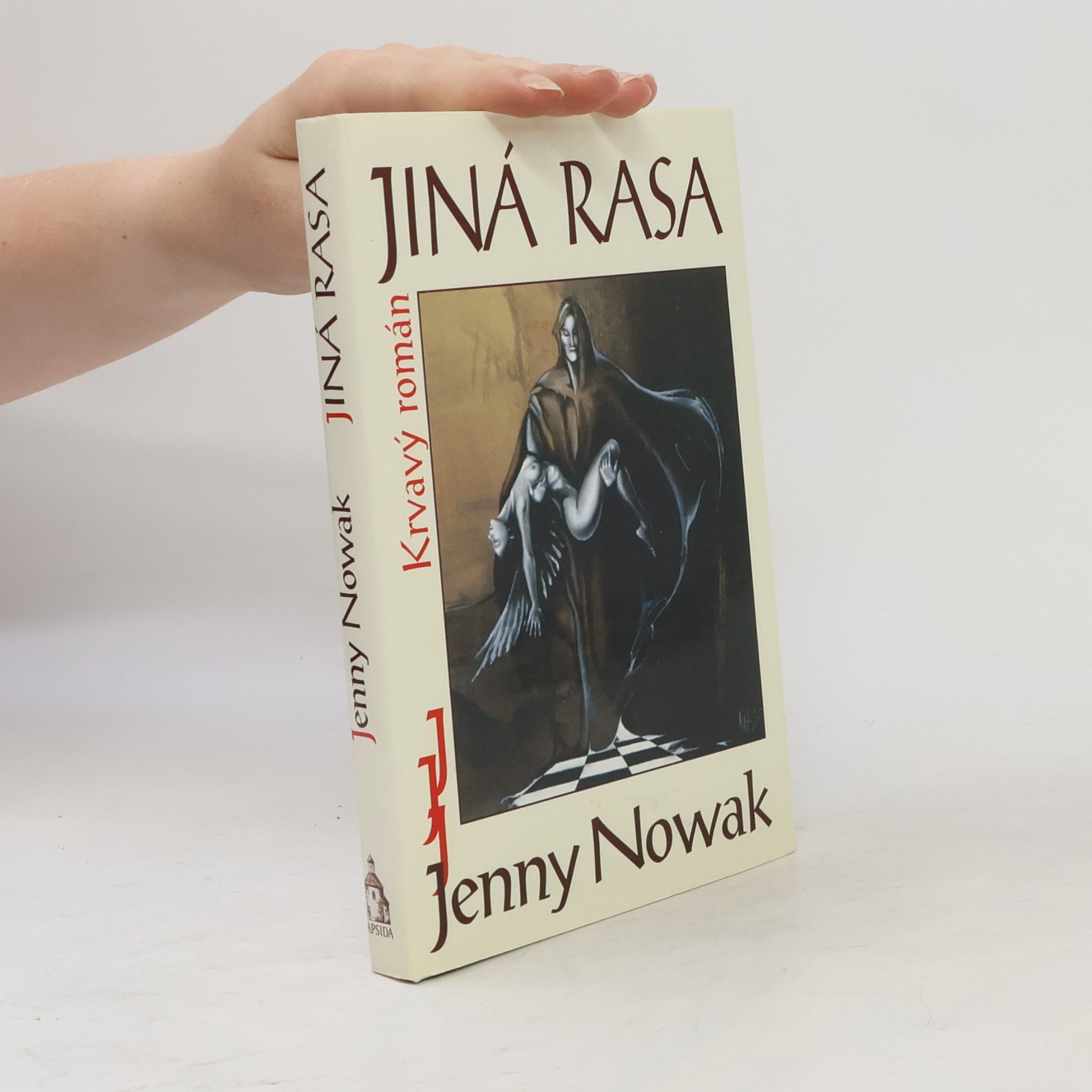 Jenny Nowak Jiná rasa