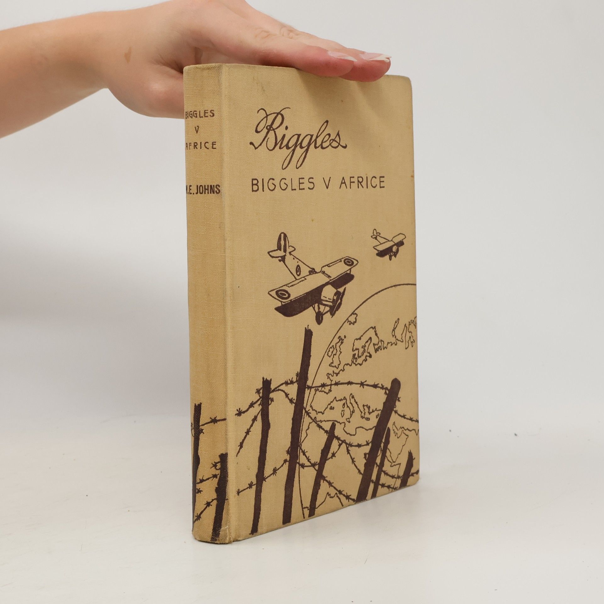 Kapitán W. E. Johns Biggles v Africe