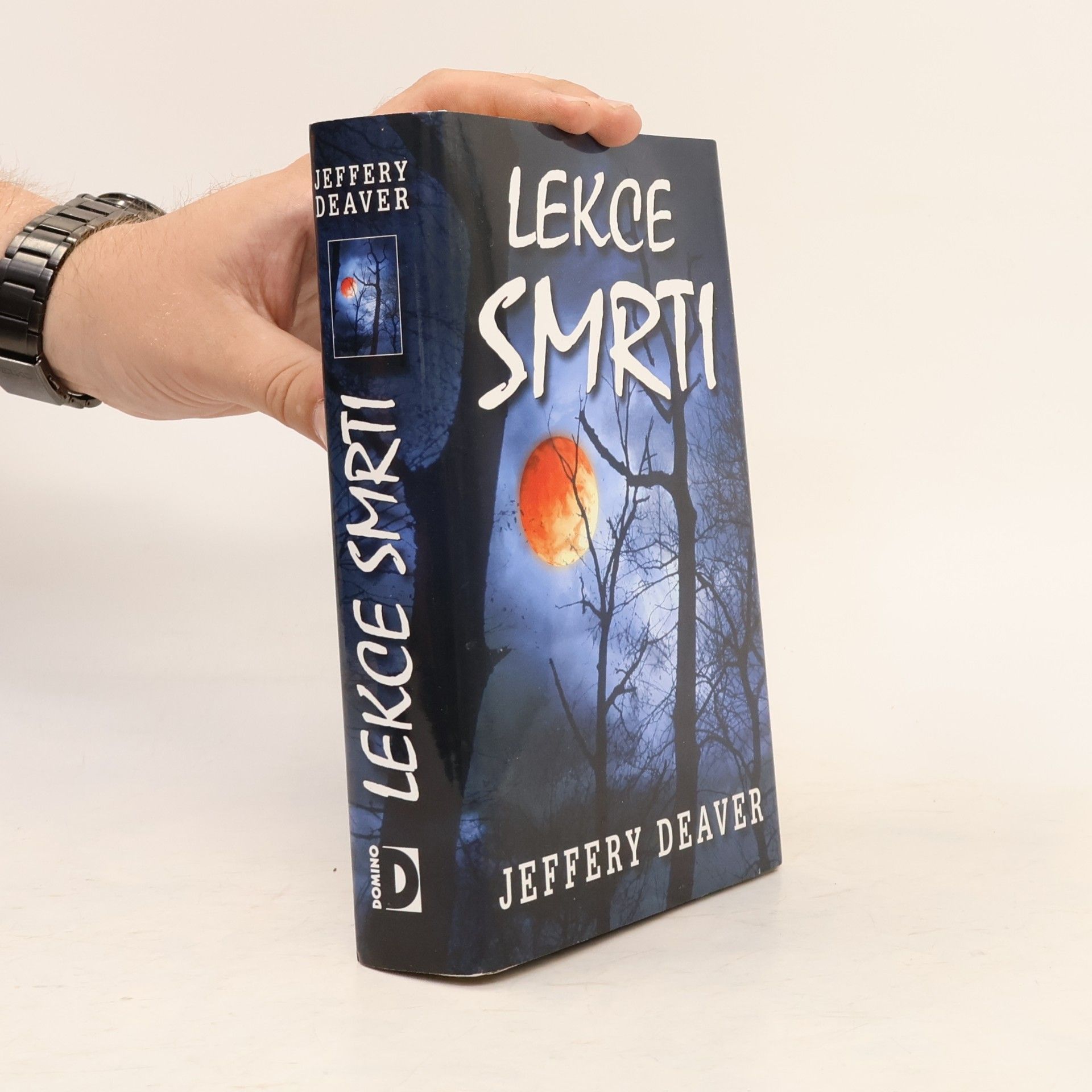 Jeffery Deaver Lekce smrti