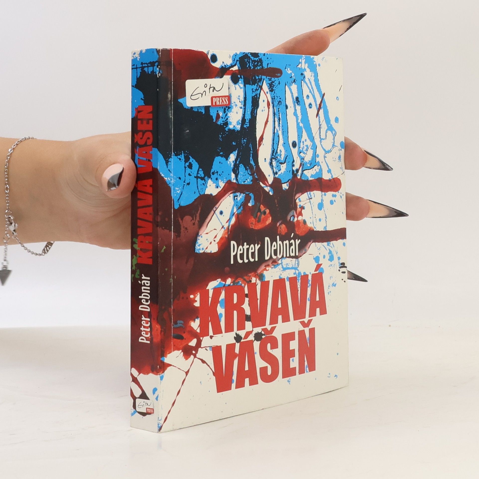 Peter Debnár Krvavá vášeň