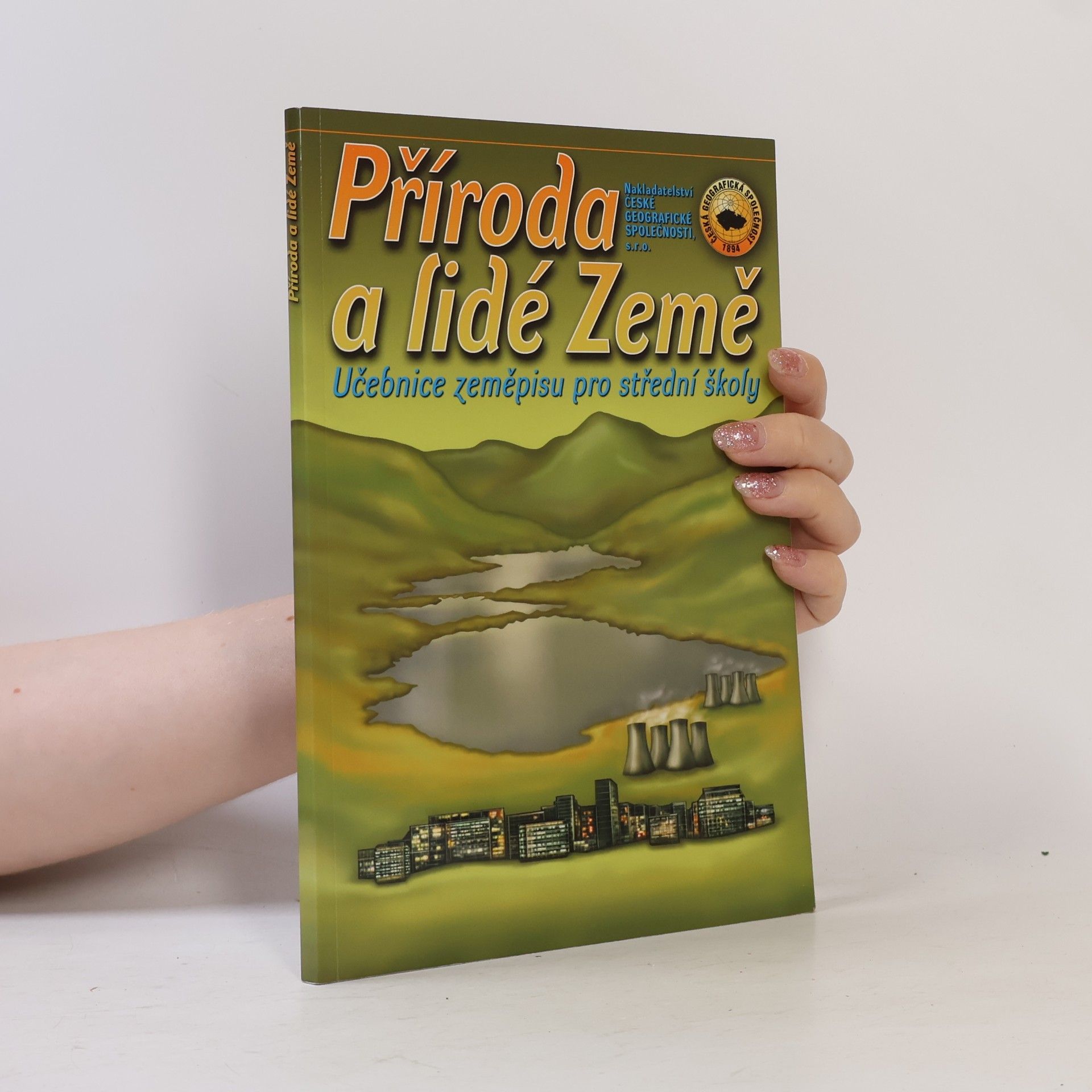 Ivan Bičík Příroda a lidé Země
