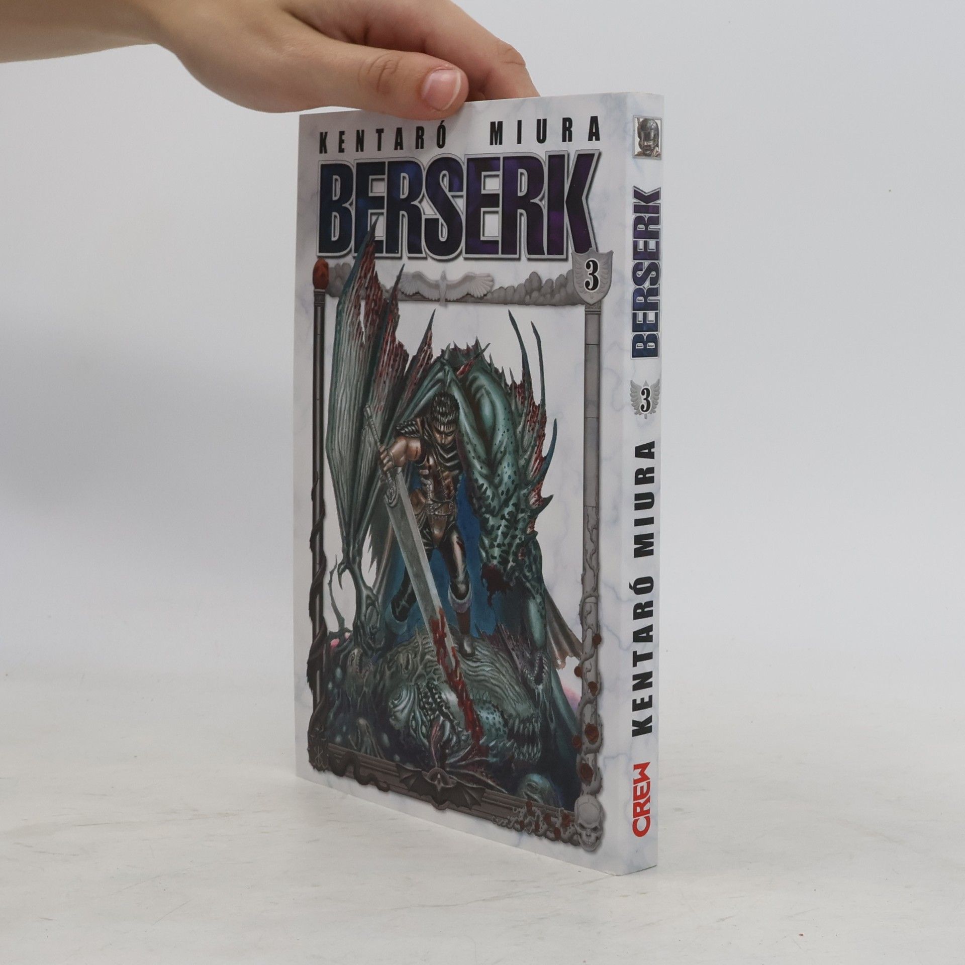 Kentarō Miura Berserk. Díl 3.