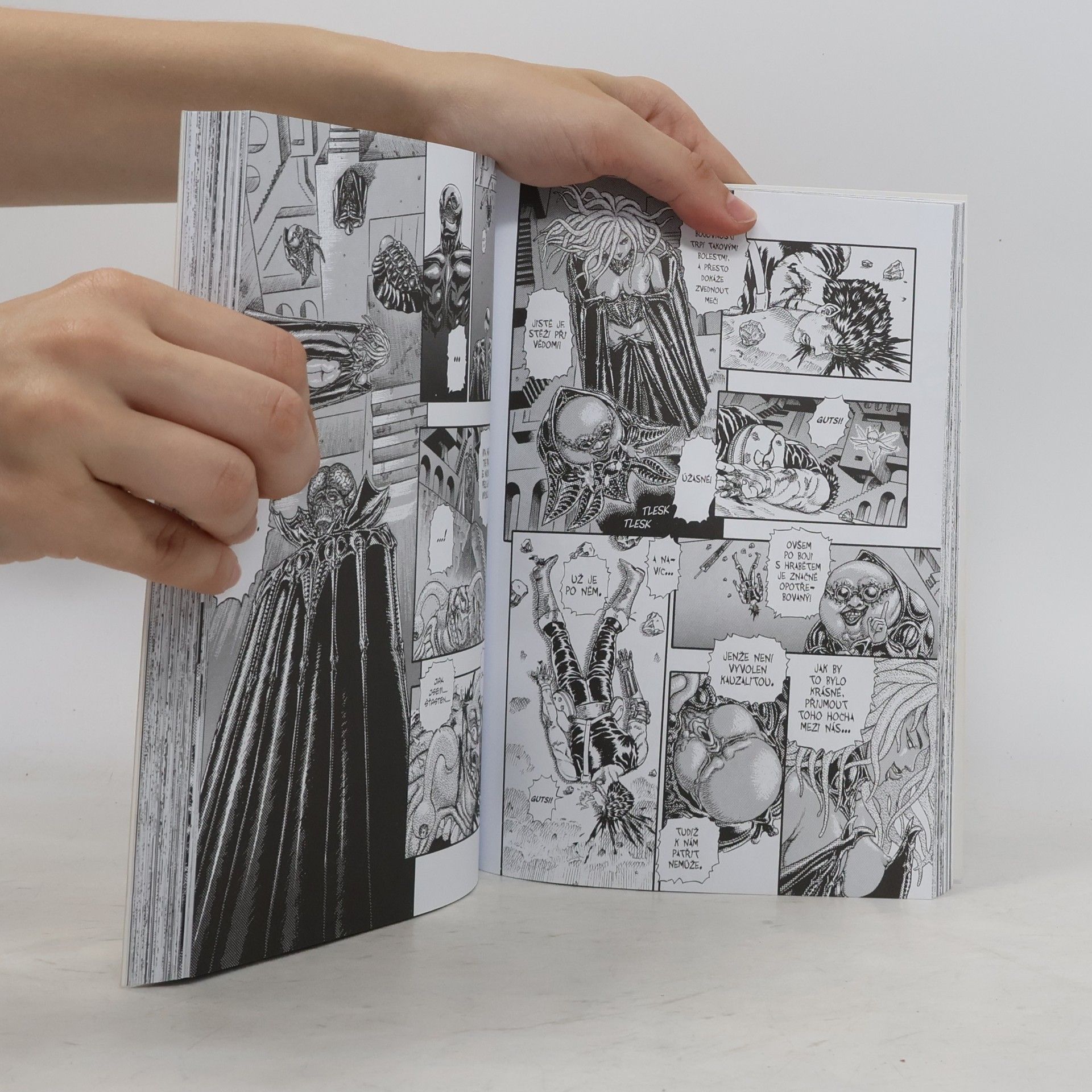 Kentarō Miura Berserk. Díl 3.