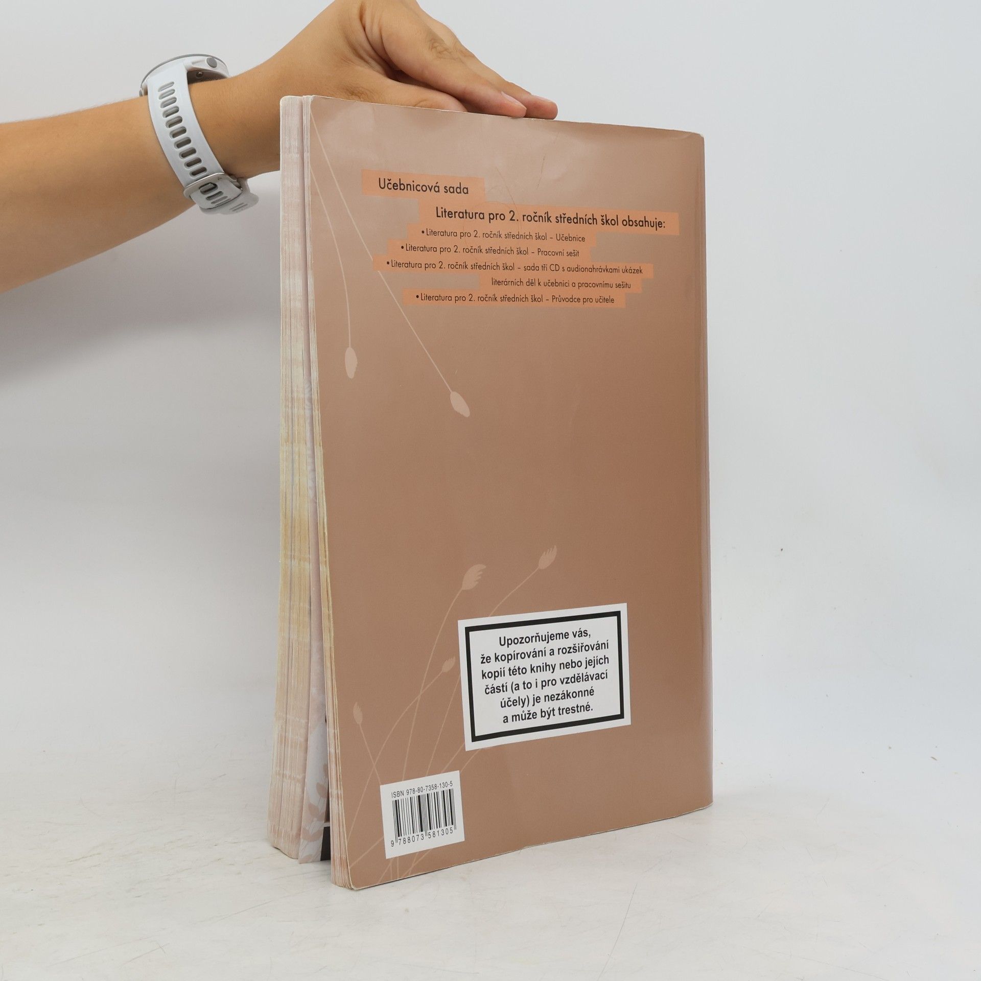 Various authors Literatura pro 2. ročník středních škol. Pracovní sešit