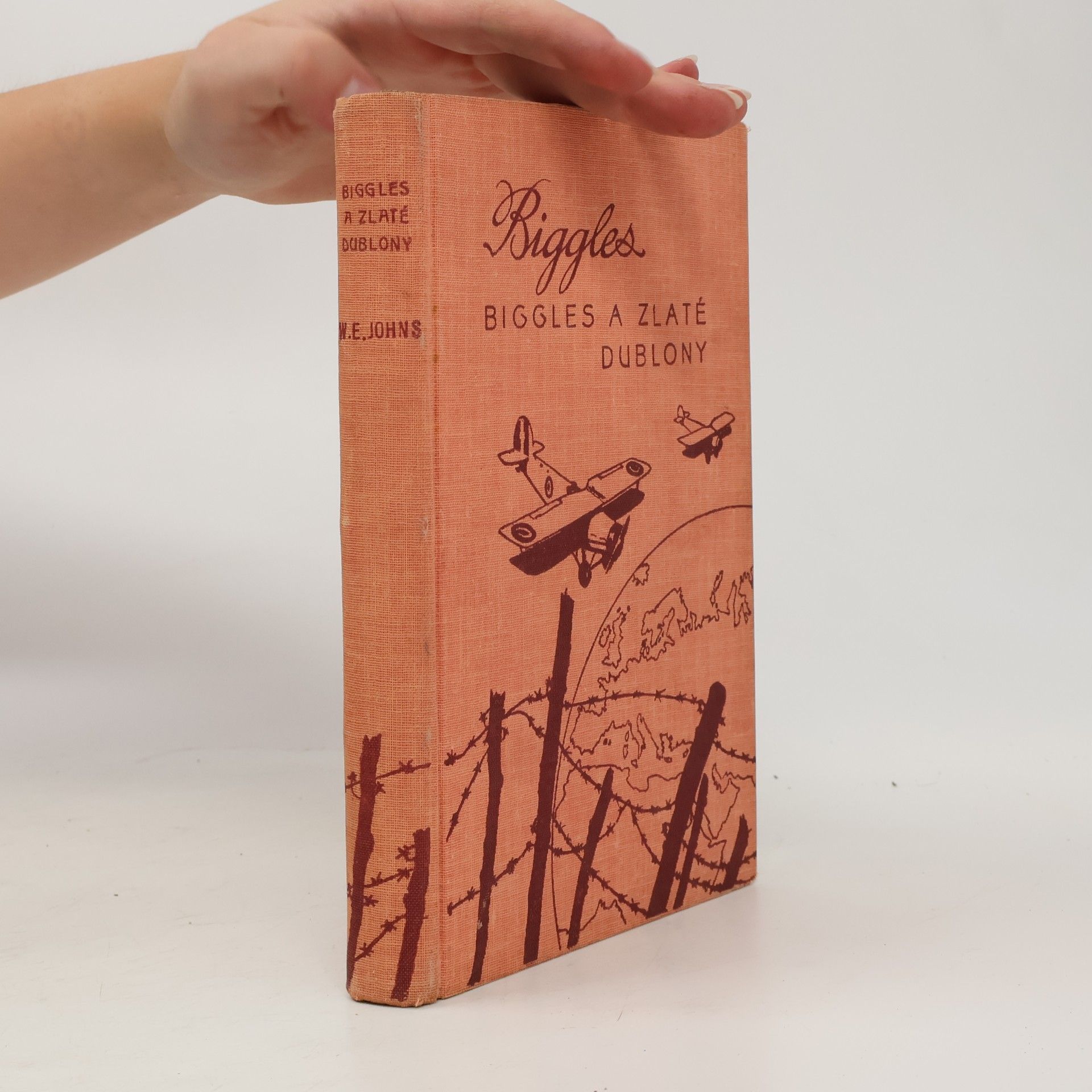 W. E. Johns Biggles a zlaté dublony