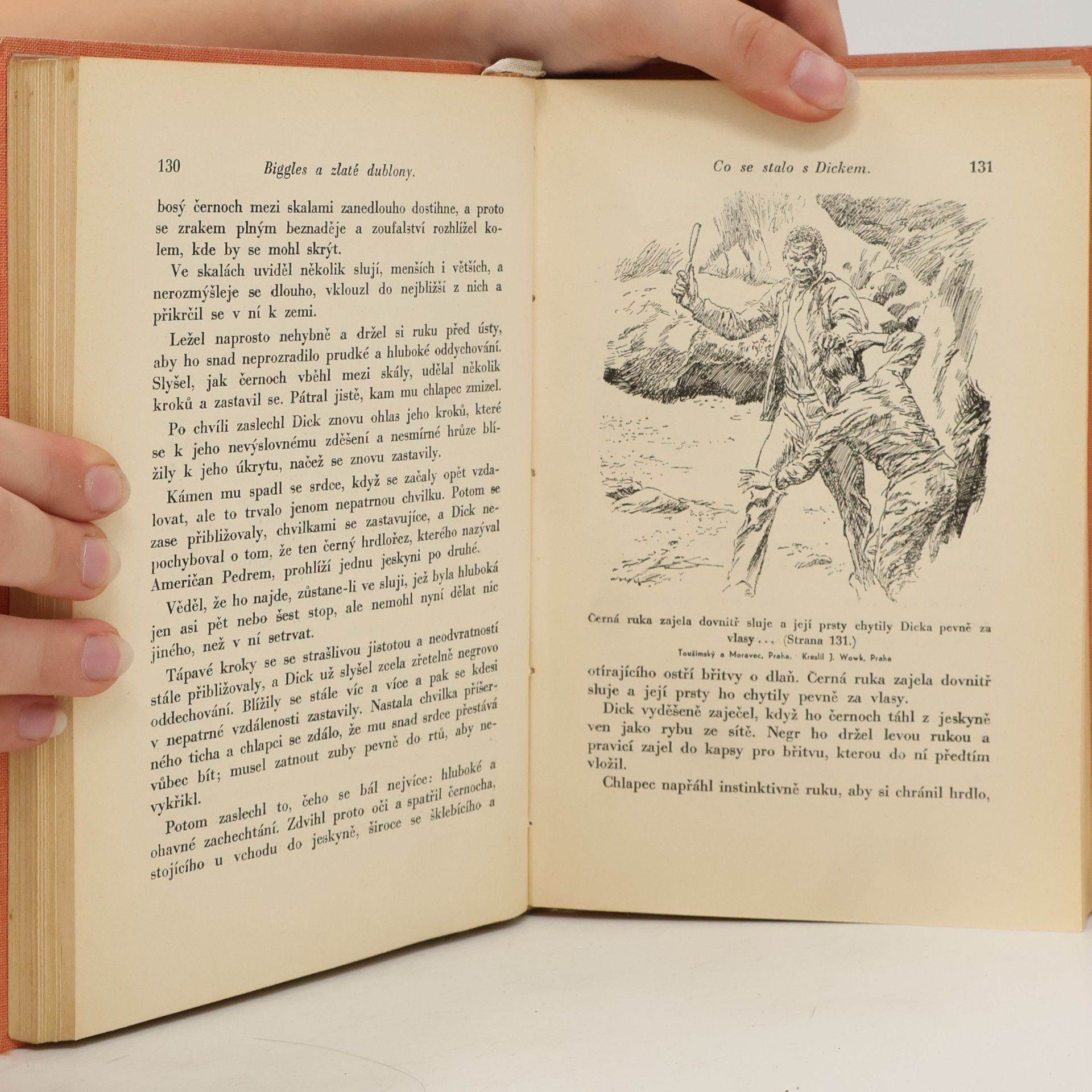 W. E. Johns Biggles a zlaté dublony