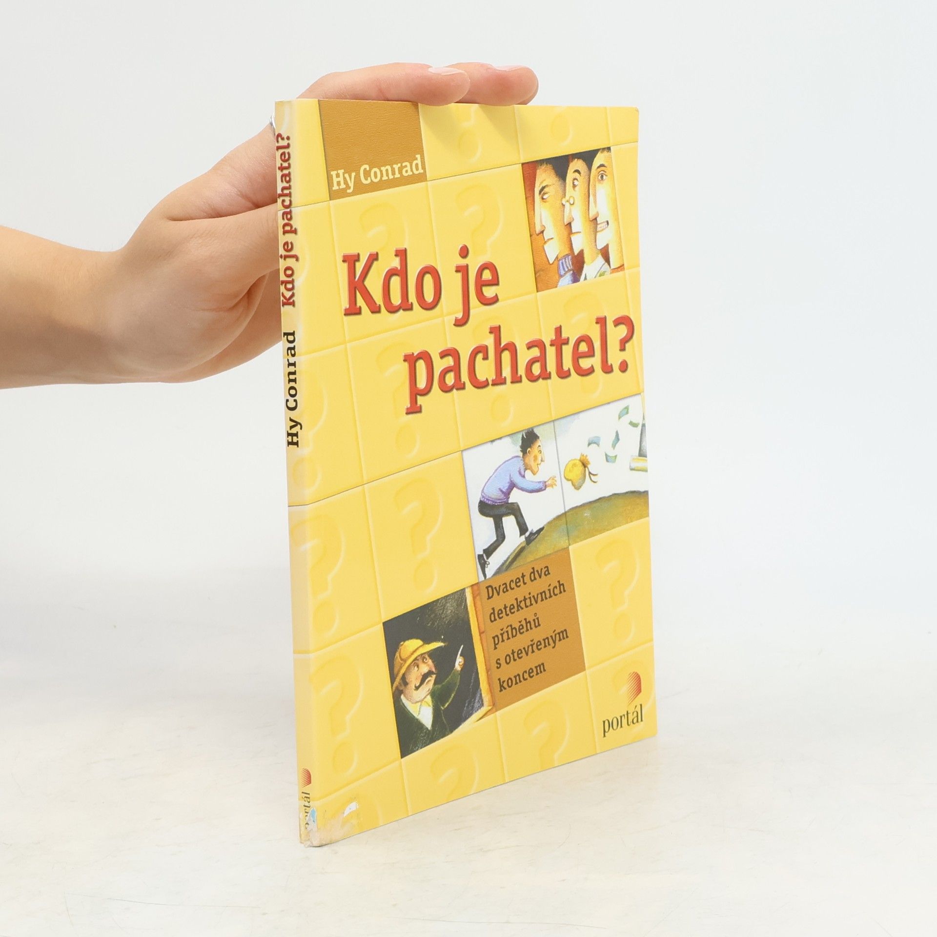 Hy Conrad Kdo je pachatel?