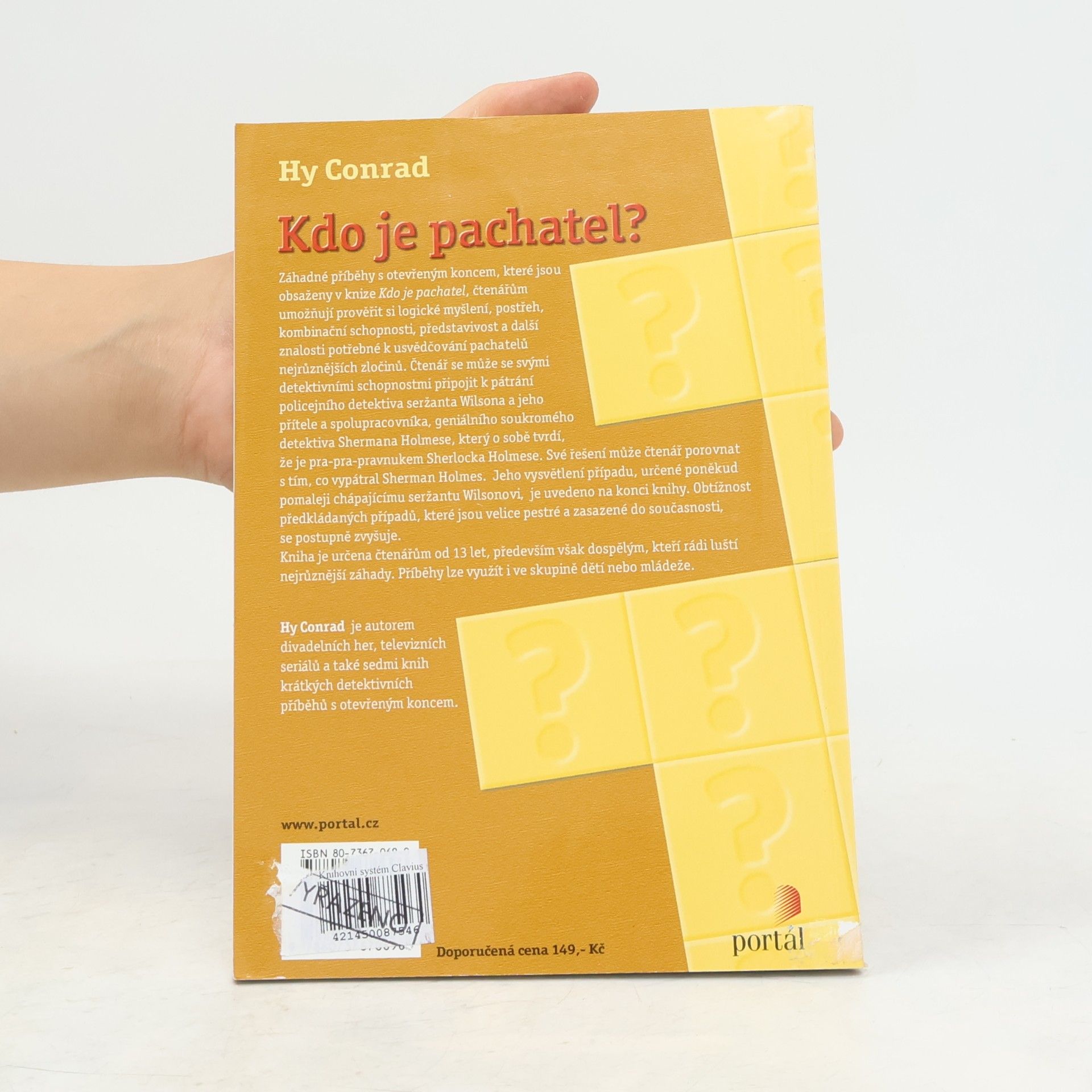 Hy Conrad Kdo je pachatel?