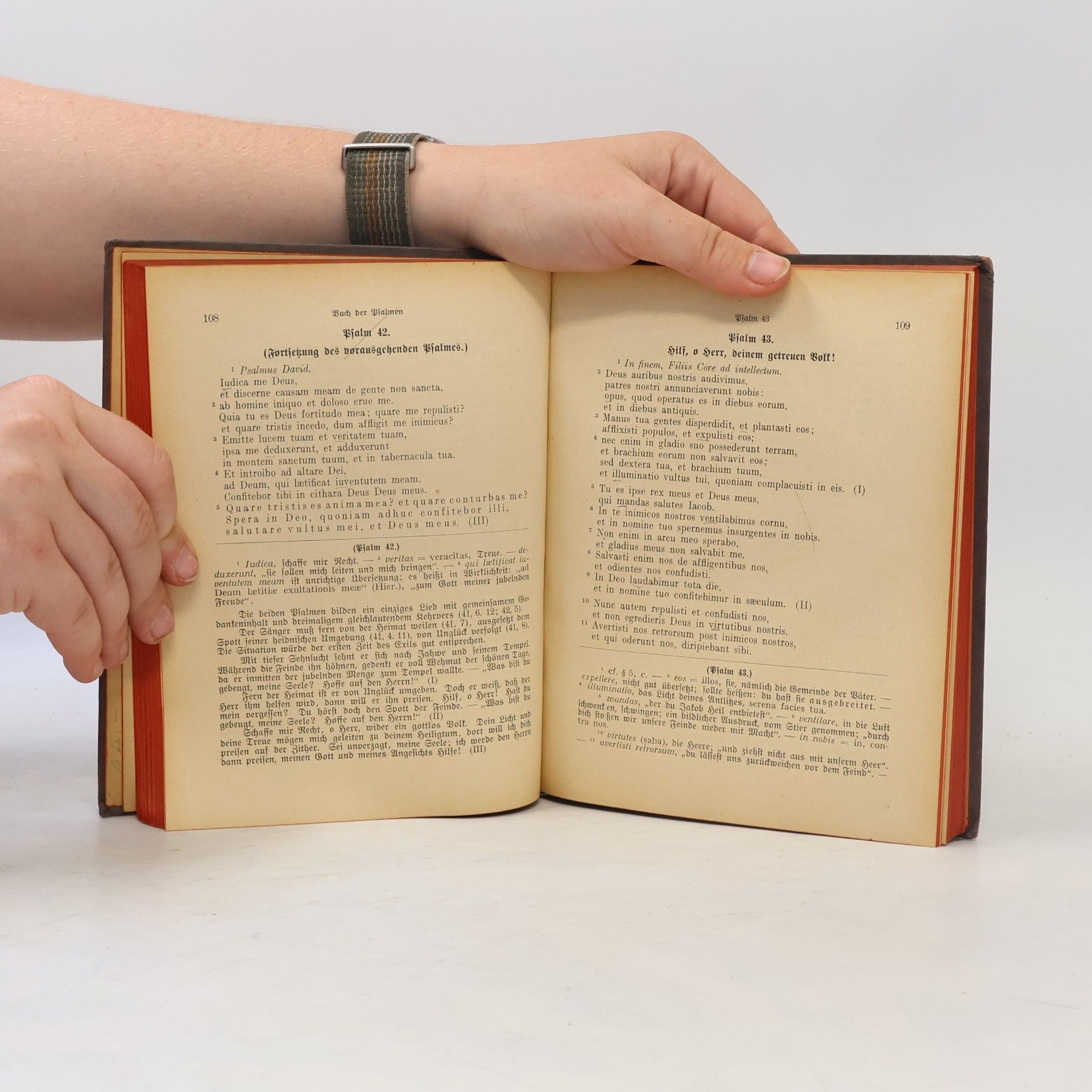 Franz Jetzinger Die Psalmen und Cantica des Breviers