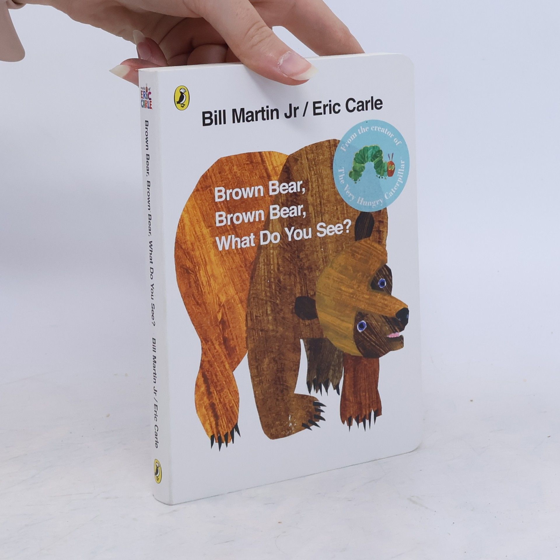 Bill Martin Brown bear, brown bear, what do you see?