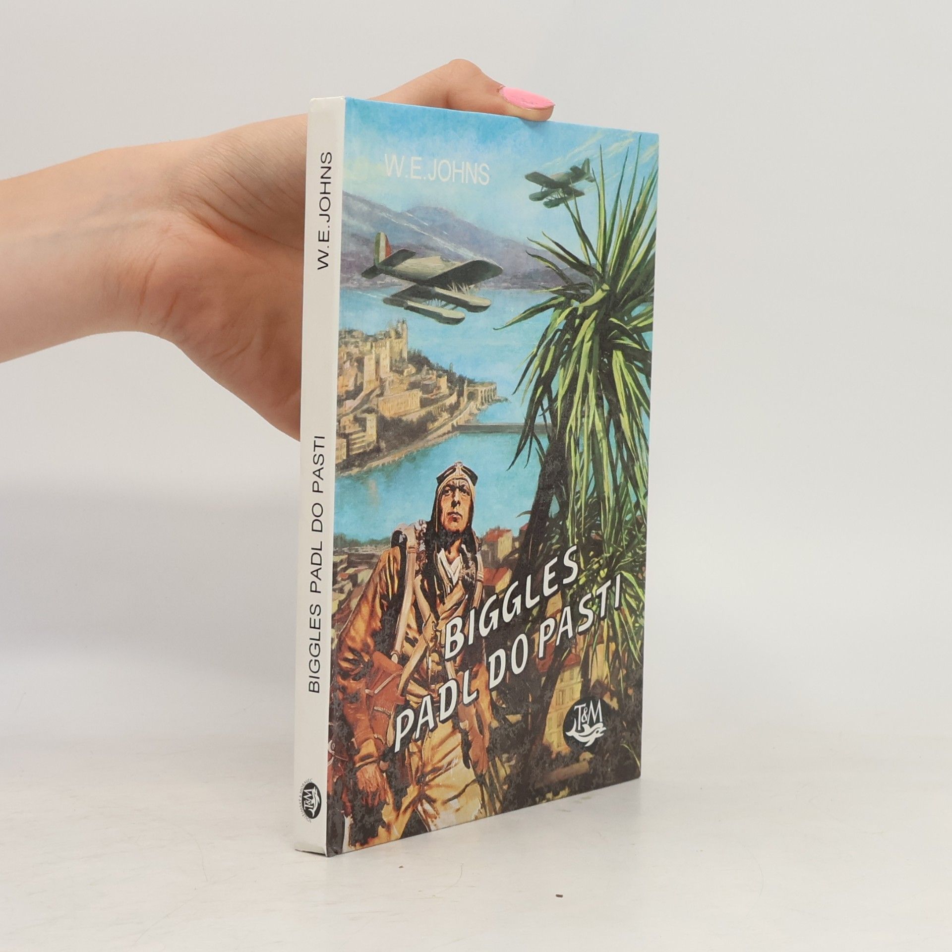 Milan Hausner Biggles padl do pasti