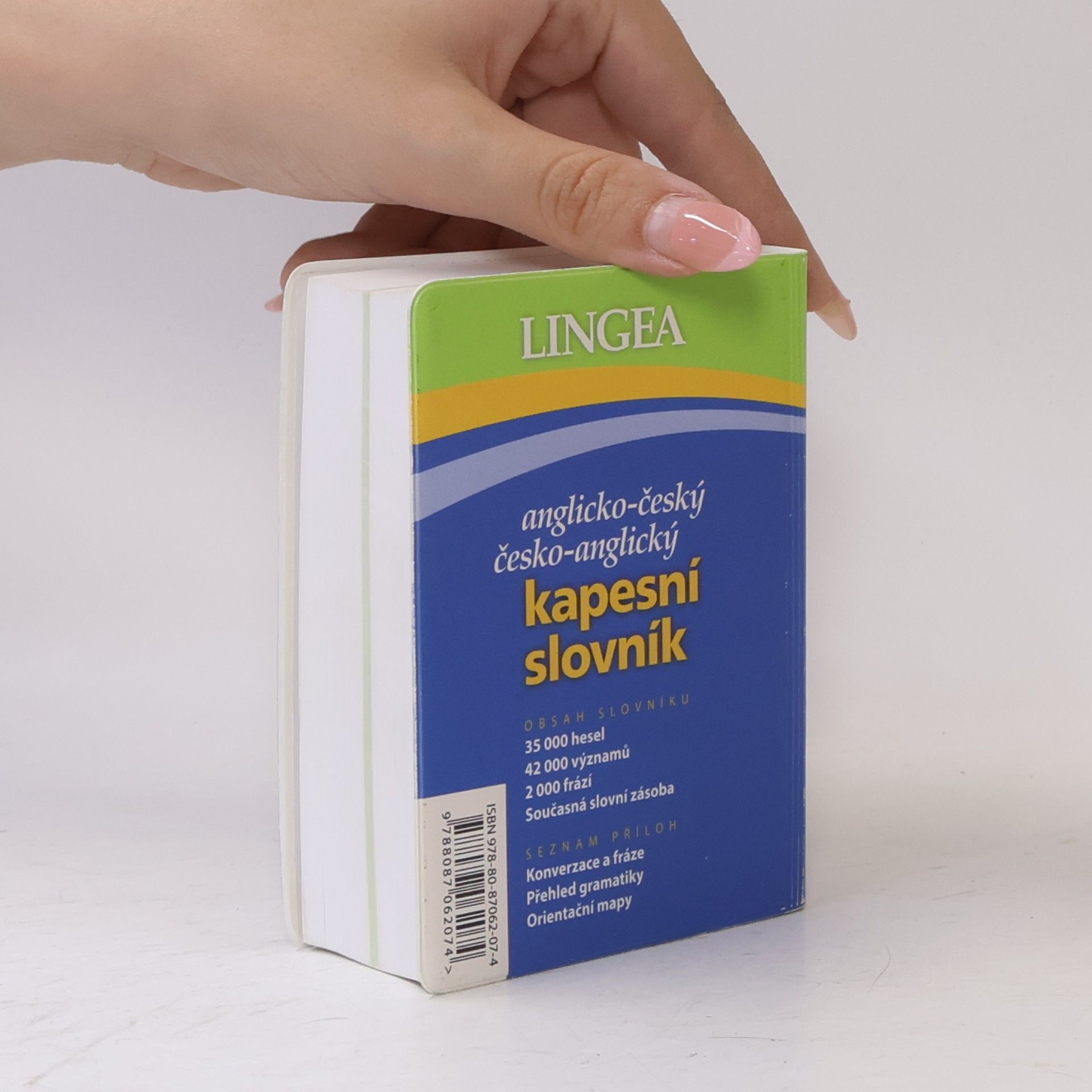 AA.VV. Anglicko-český, česko-anglický kapesní slovník