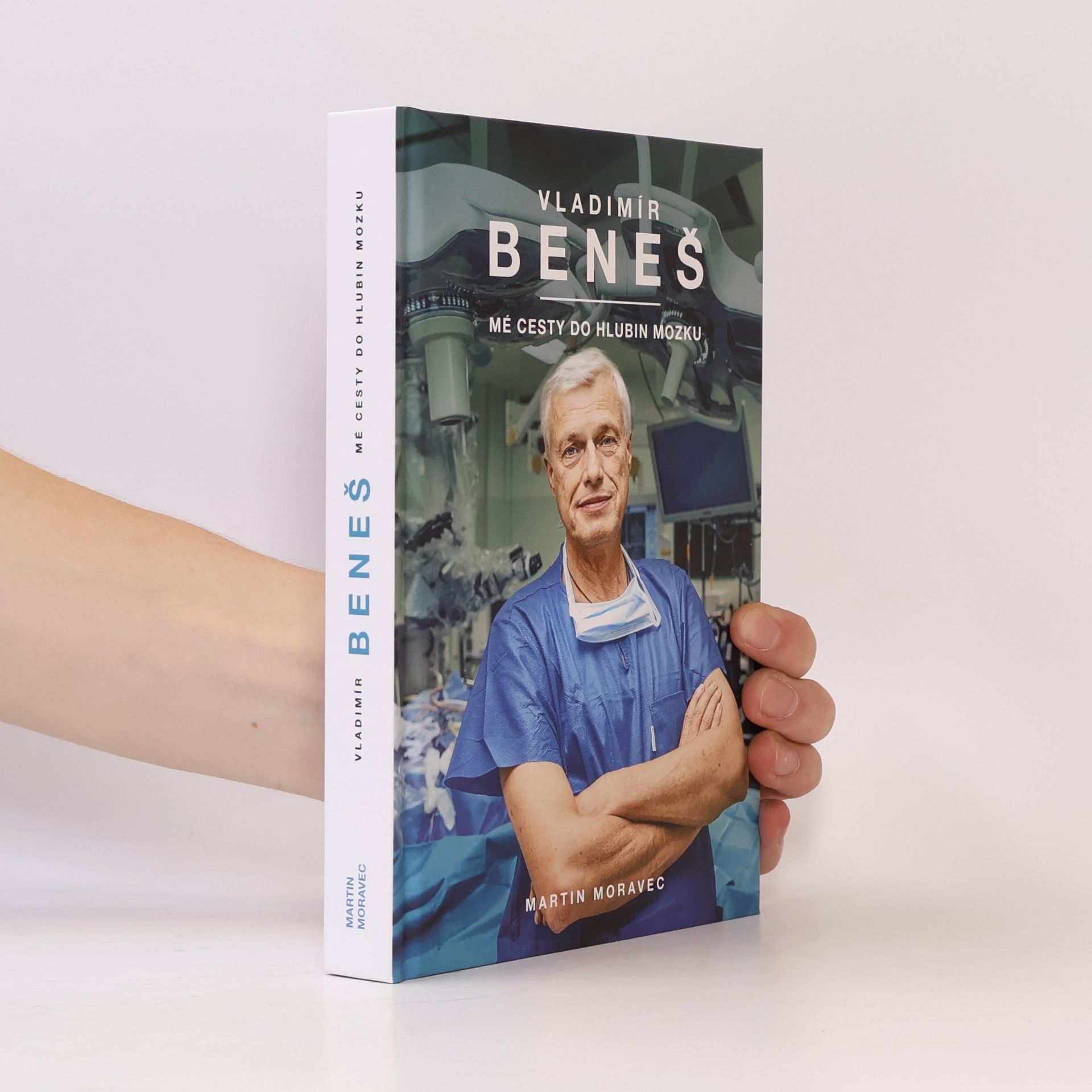Vladimír Beneš Vladimír Beneš. Mé cesty do hlubin mozku