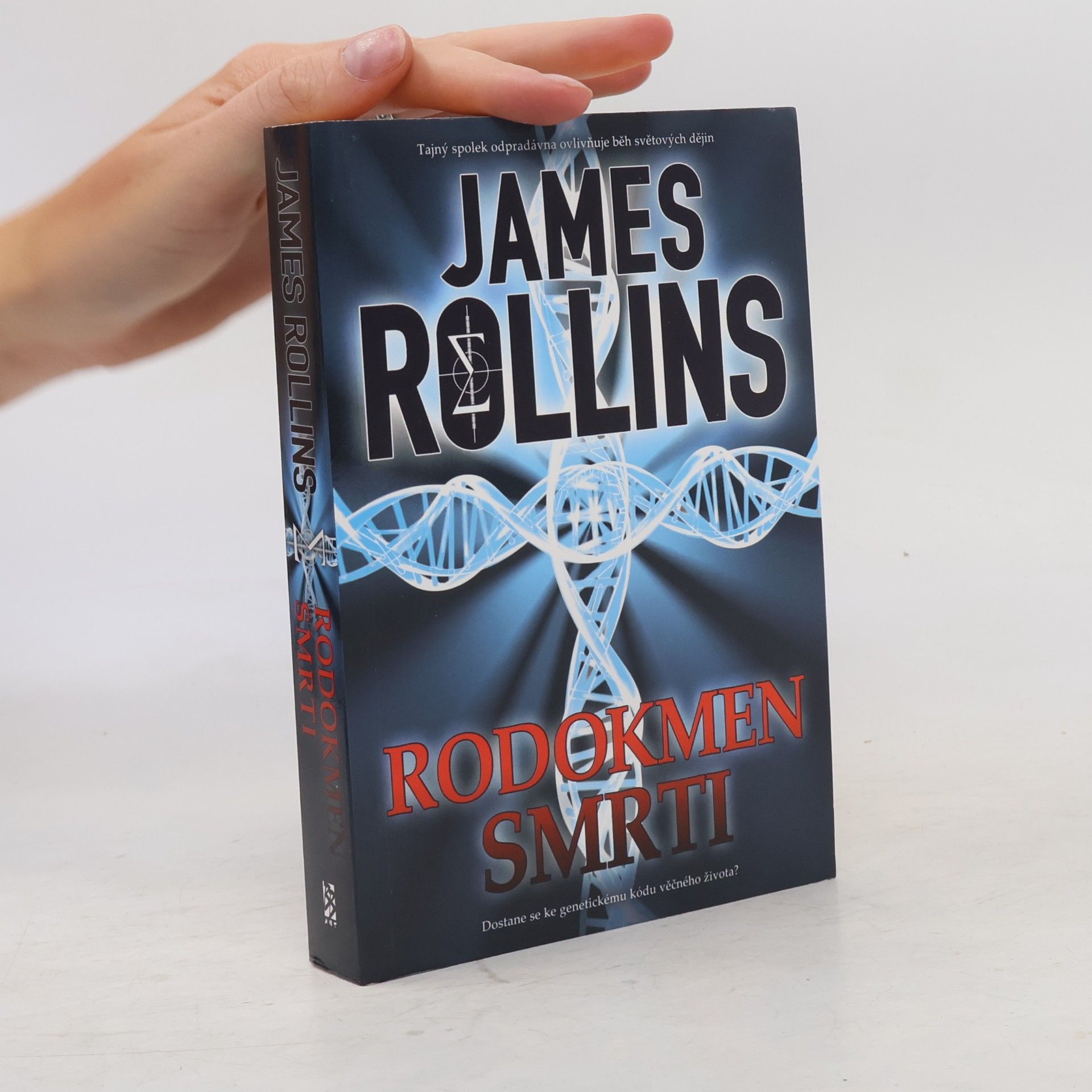 James Rollins Rodokmen smrti