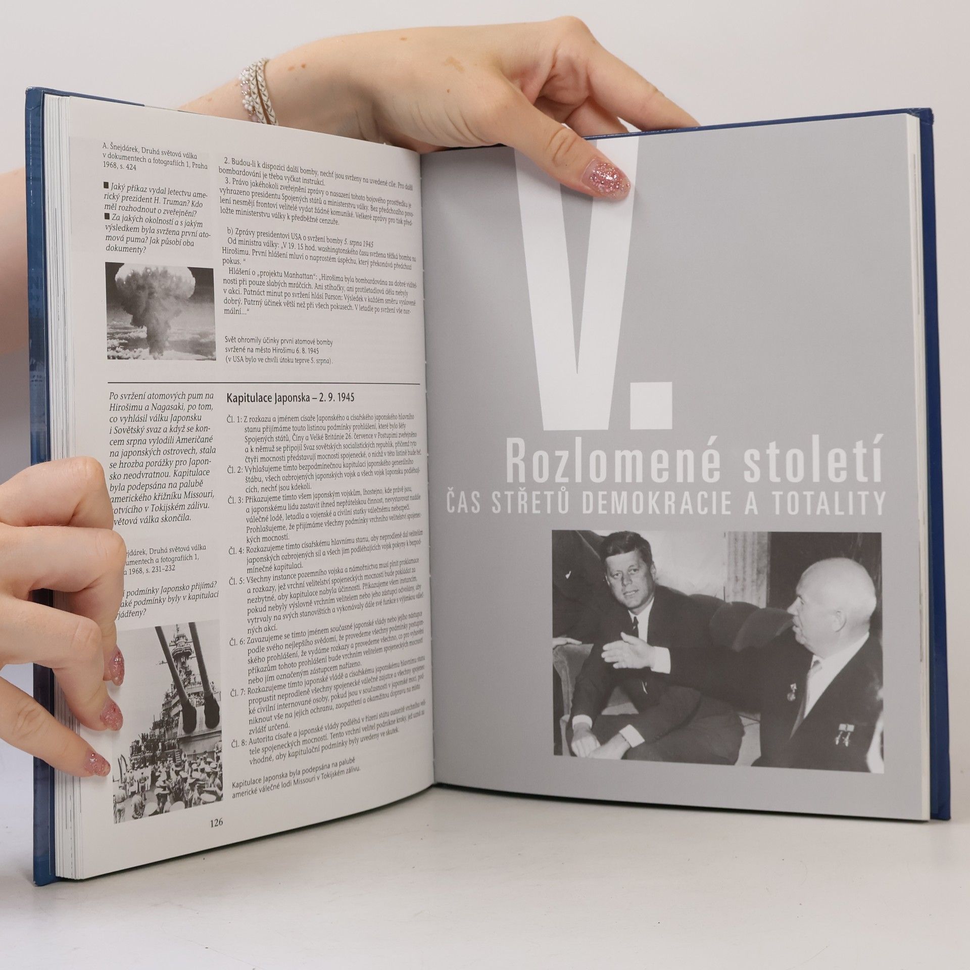 Robert Kvaček Dvacáté století o sobě
