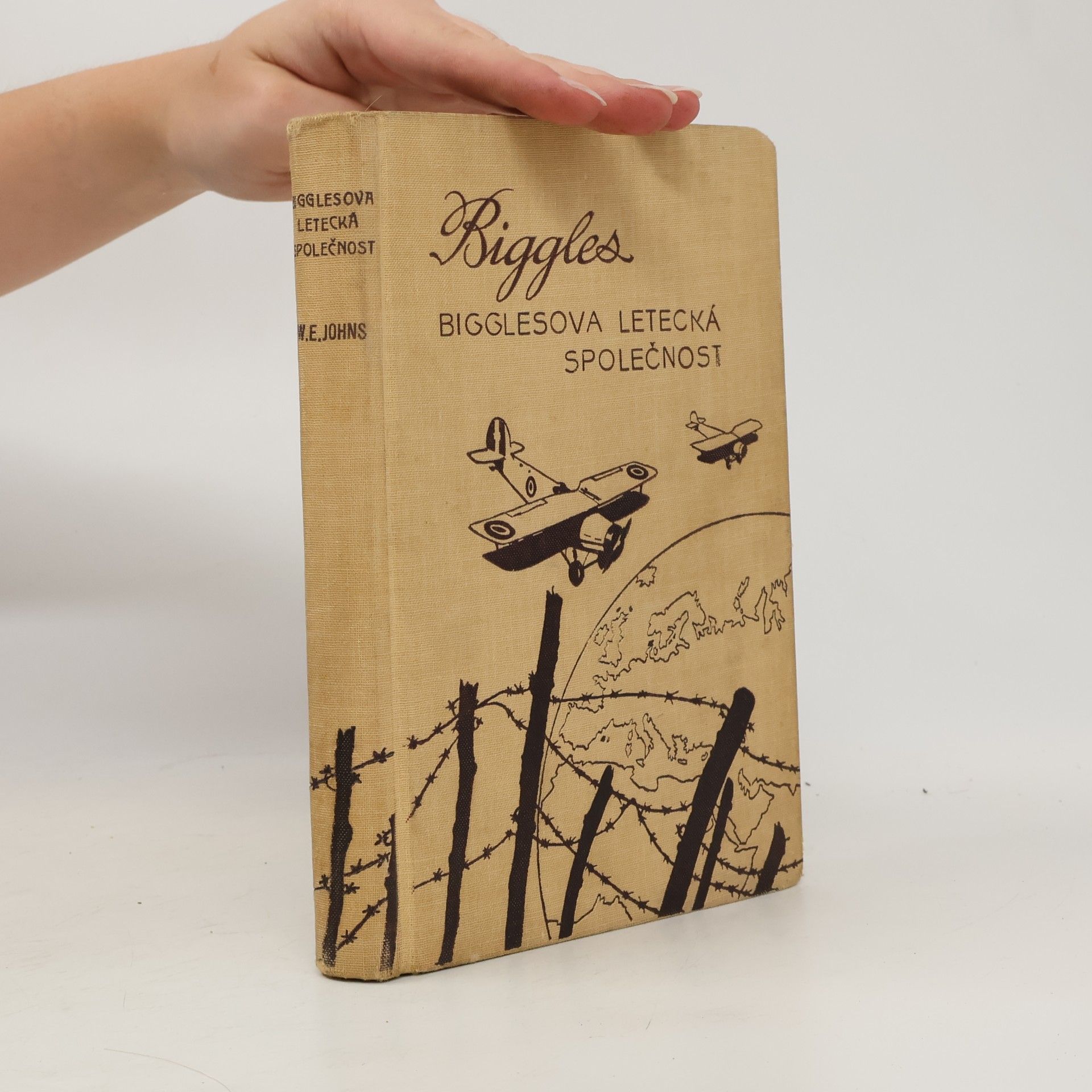 Zdeněk Burian Biggles. Bigglesova letecká společnost
