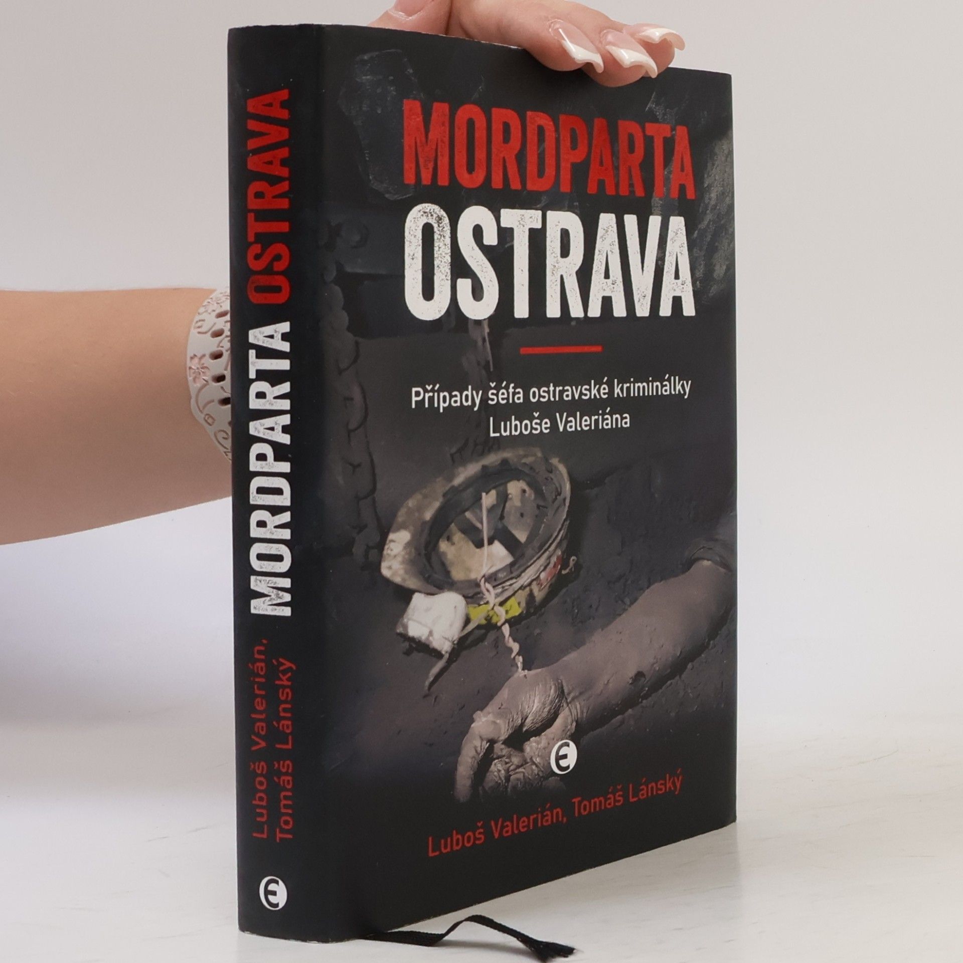 Tomáš Lánský Mordparta Ostrava: Případy šéfa ostravské kriminálky Luboše Valeriána
