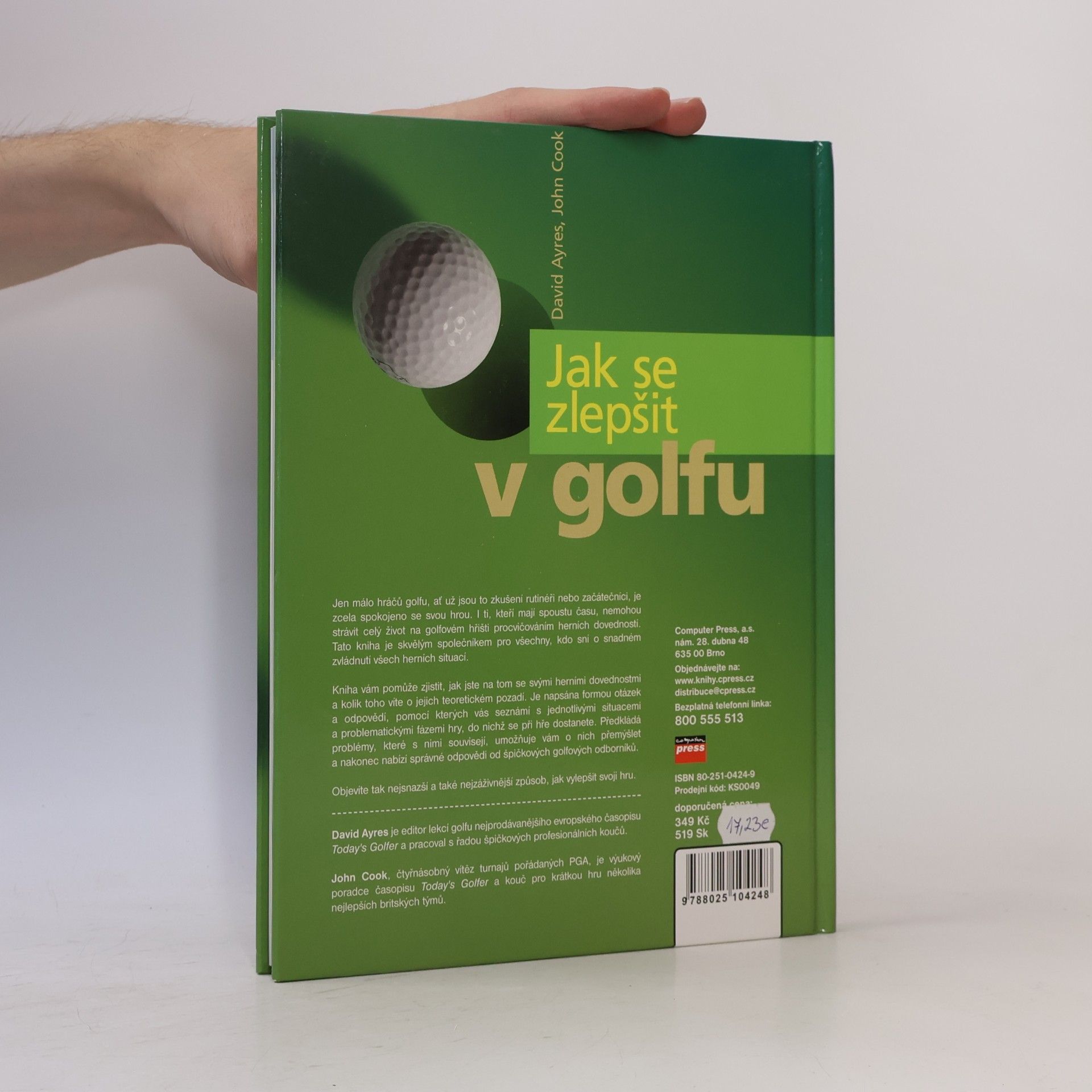 David Ayres Jak se zlepšit v golfu