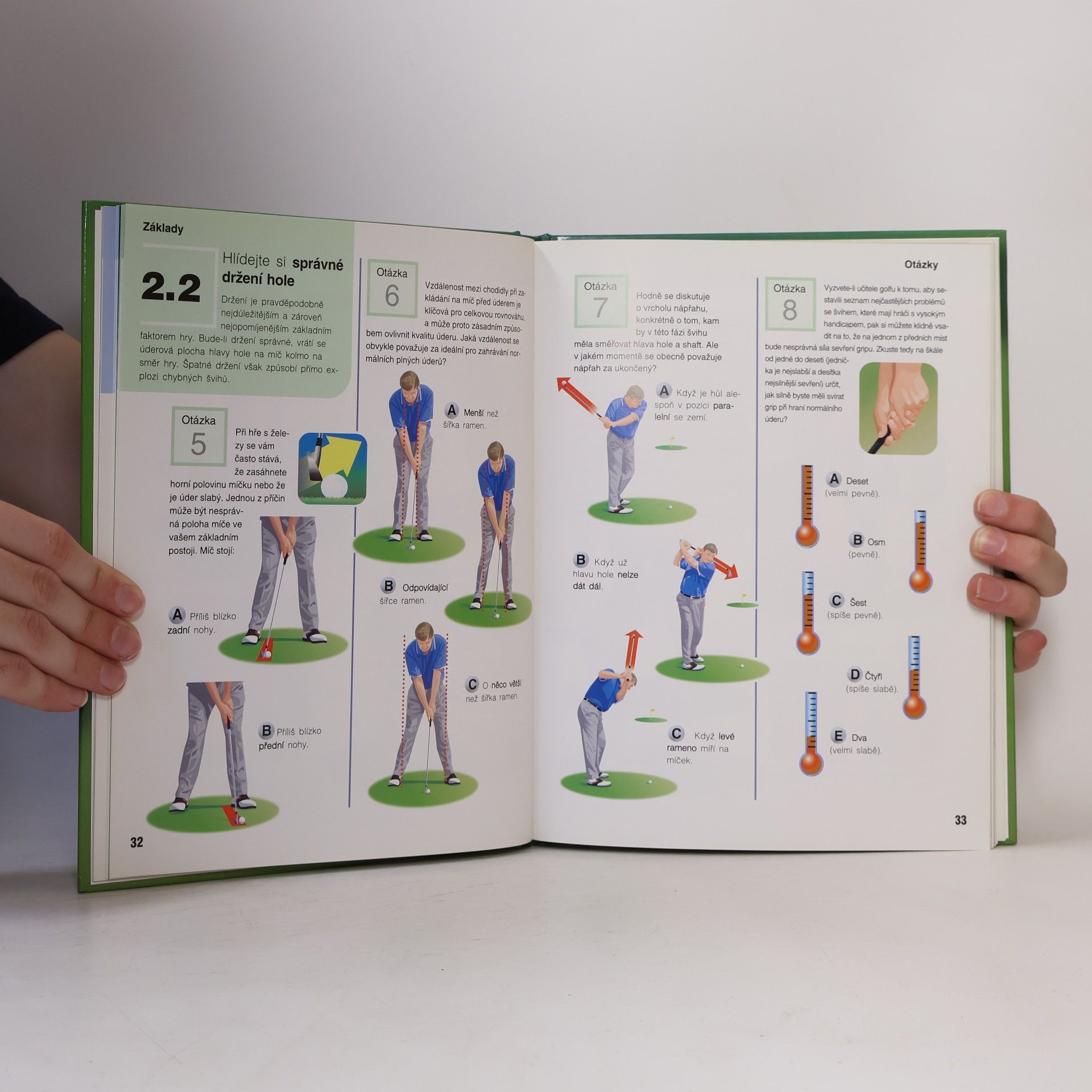 David Ayres Jak se zlepšit v golfu