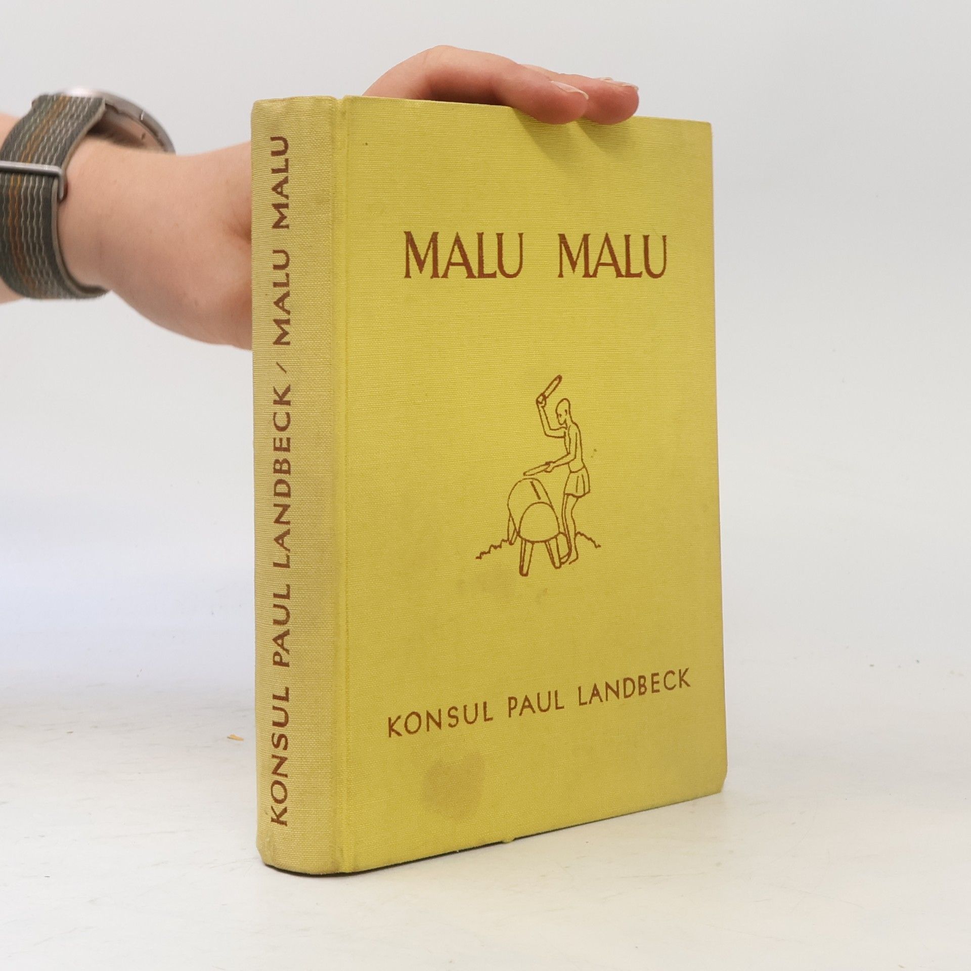 Konsul Paul Landbeck Malu Malu