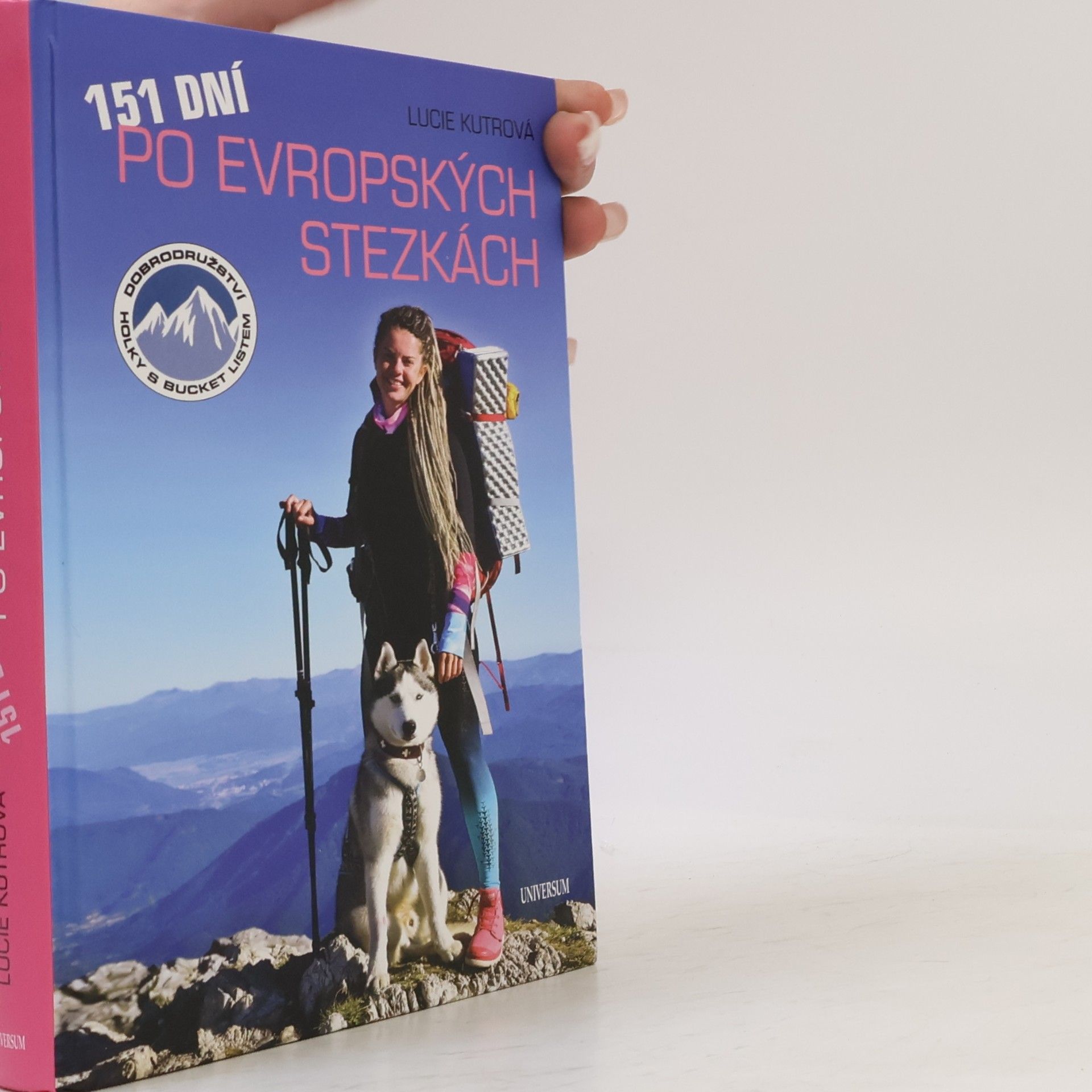 Lucie Kutrová 151 dní po evropských stezkách