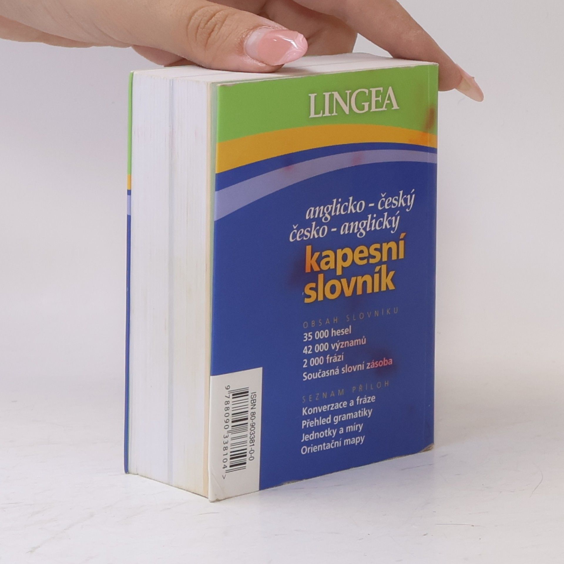 Kolektiv autorů Anglicko-český, česko-anglický kapesní slovník