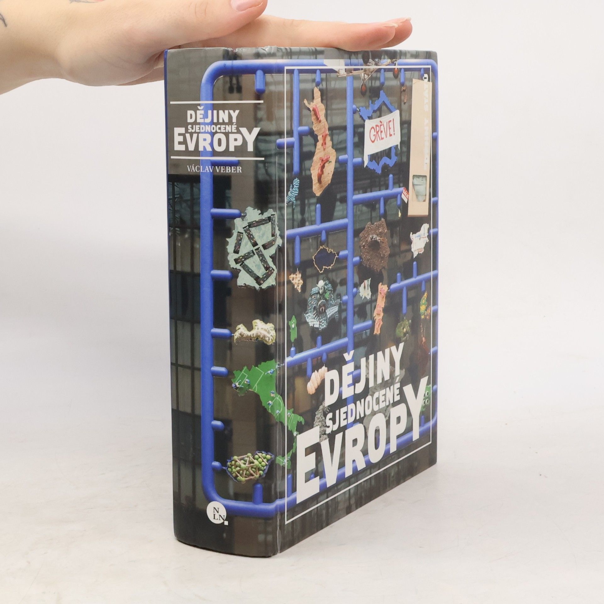 Václav Veber Dějiny sjednocené Evropy
