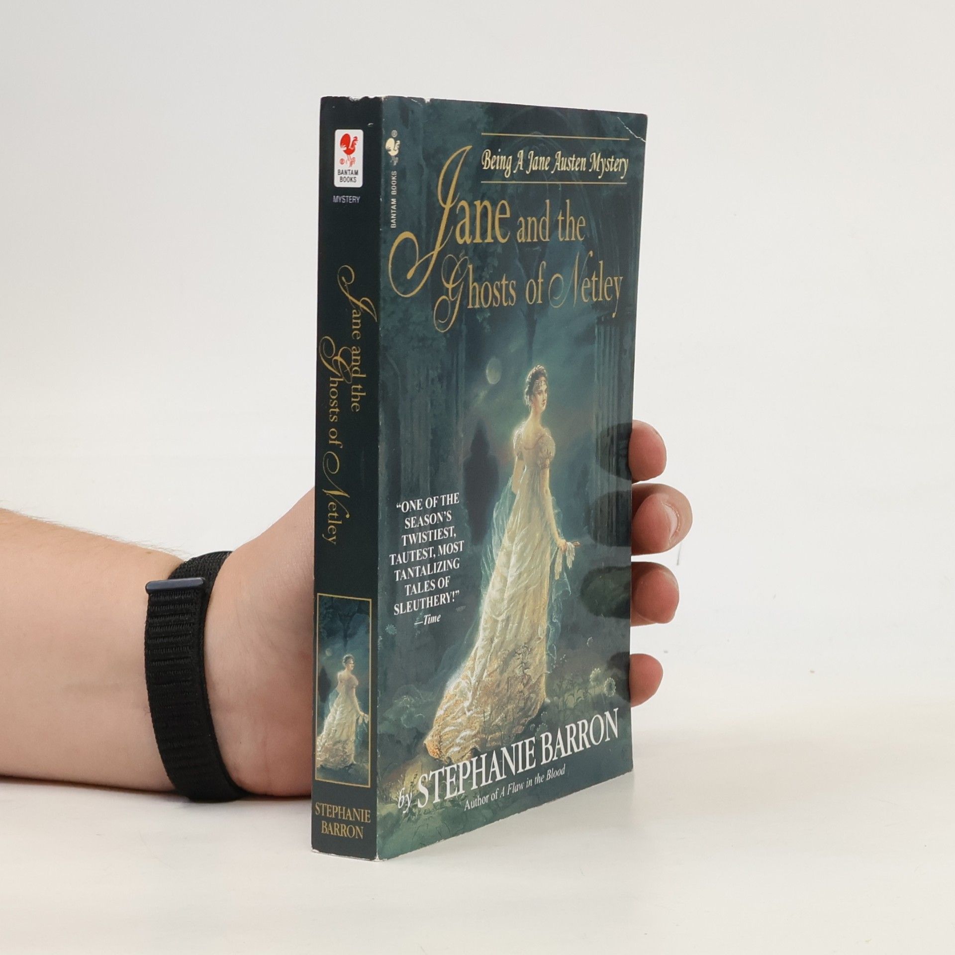 Stephanie Barron Jane Austen Mystery - 7: Jane and the Ghosts of Netley