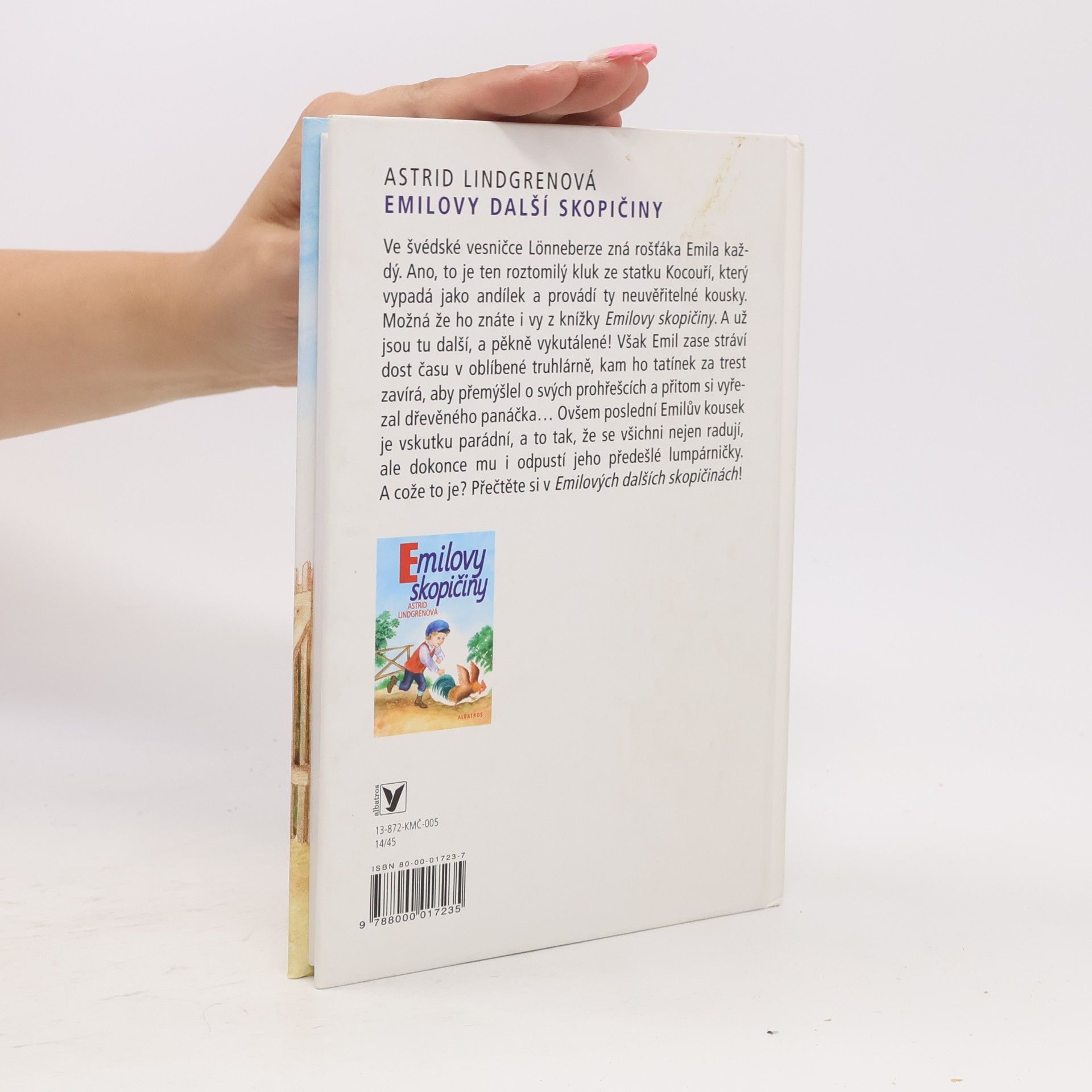 Astrid Lindgren Emilovy další skopičiny