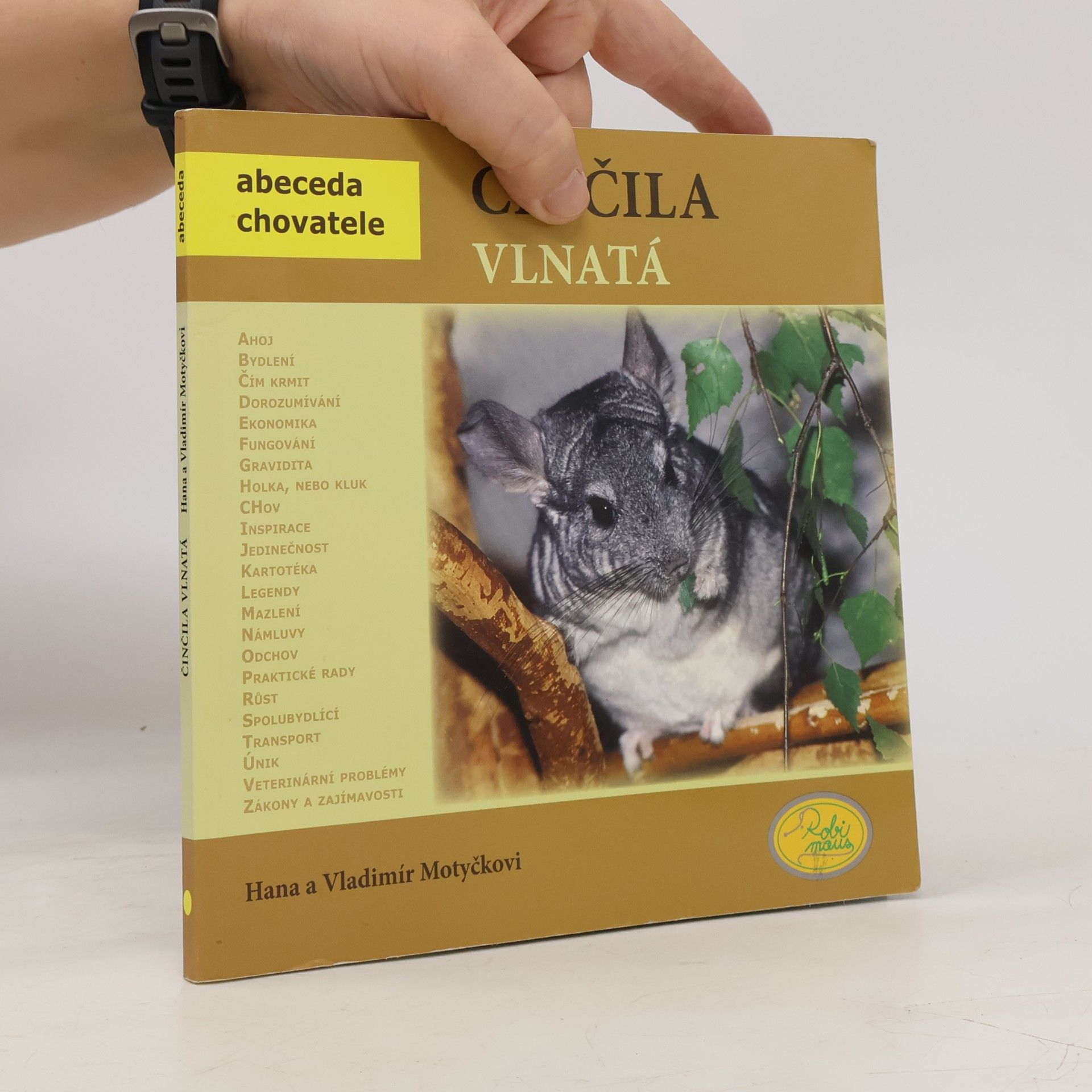 Hana Motyčková Činčila vlnatá