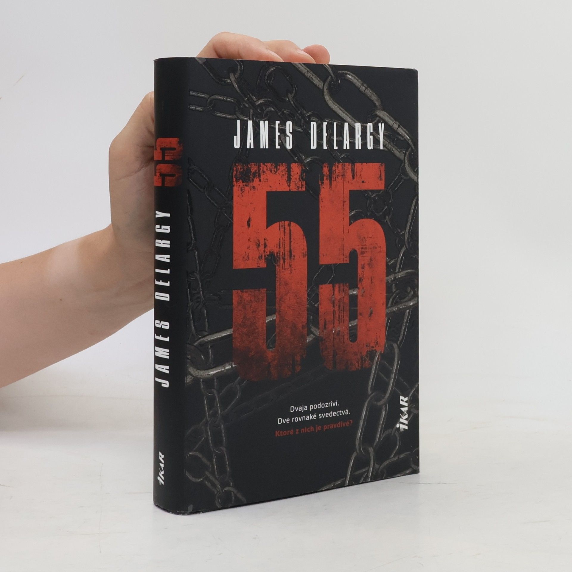James Delargy 55