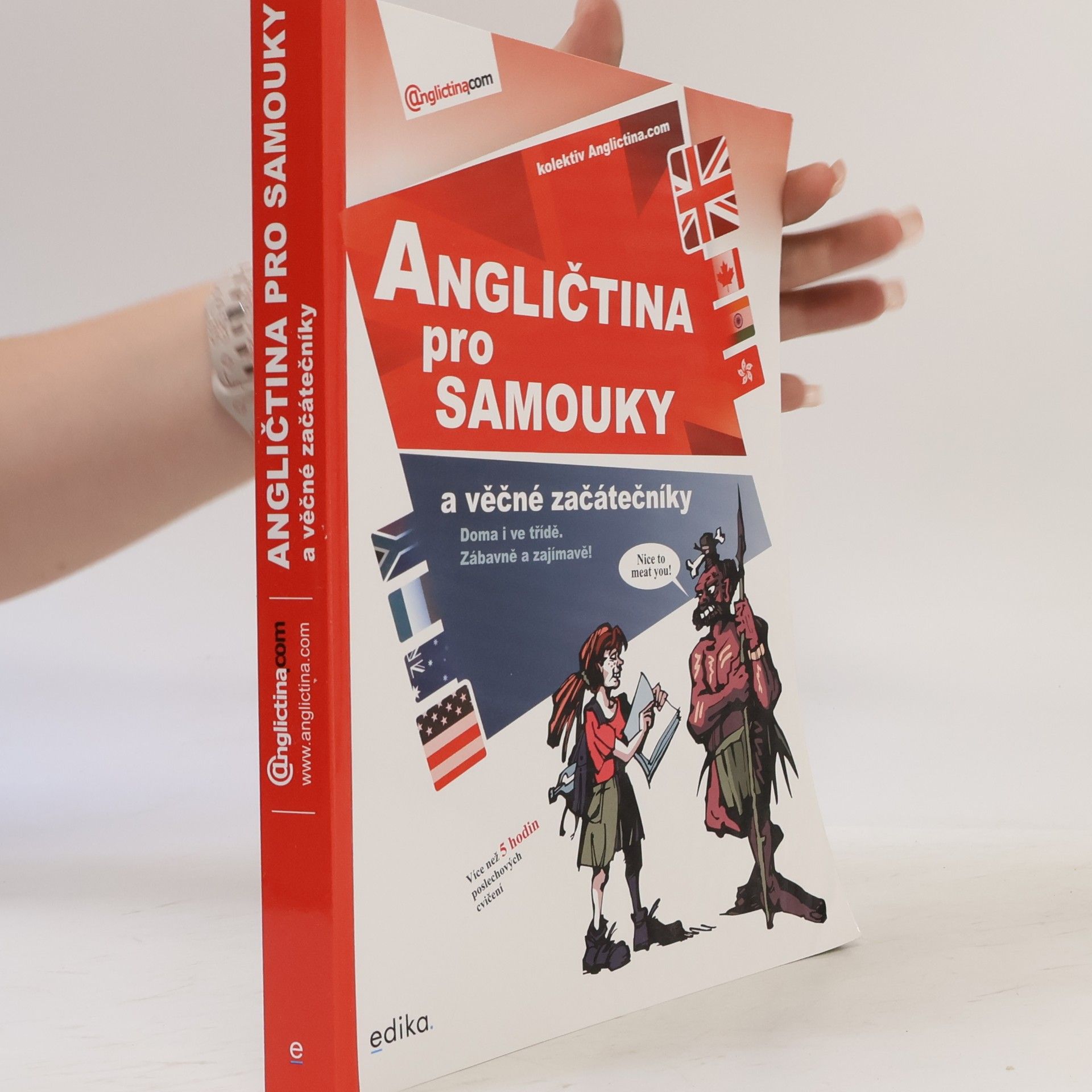 Angličtinacom (firma) Angličtina pro samouky a věčné začátečníky
