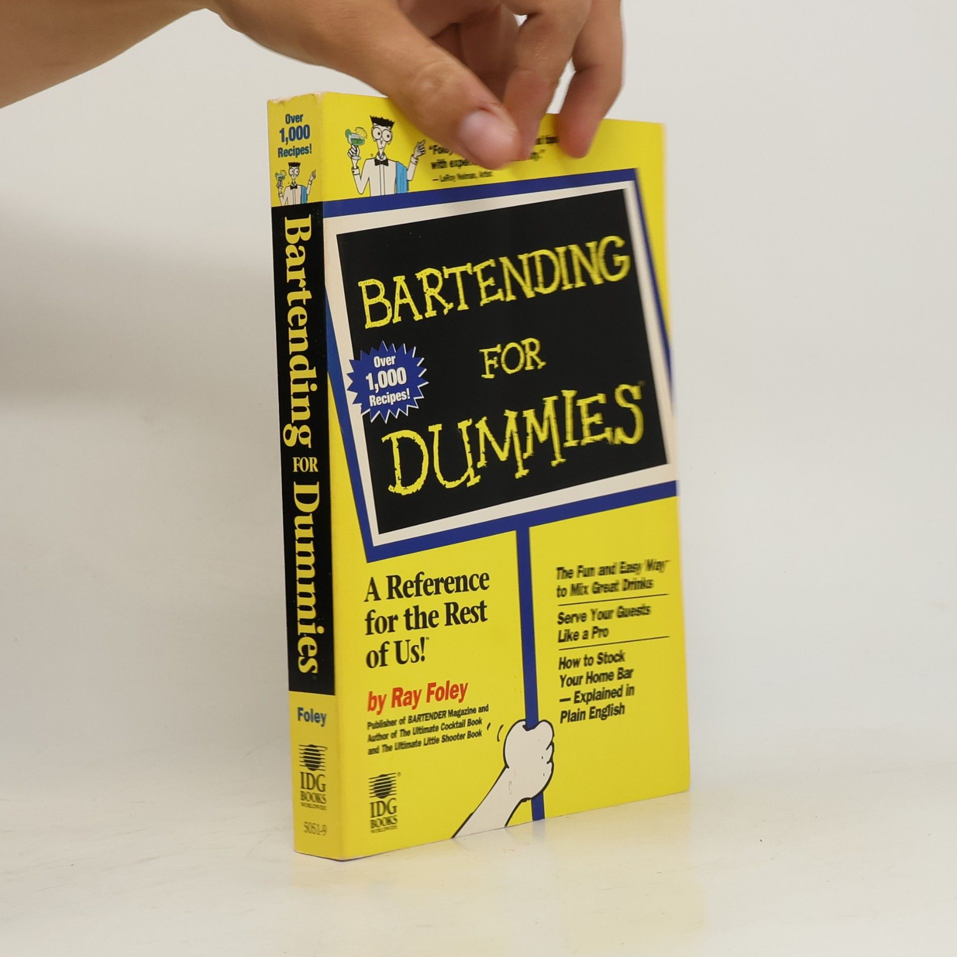 Ray Foley Bartending For Dummies