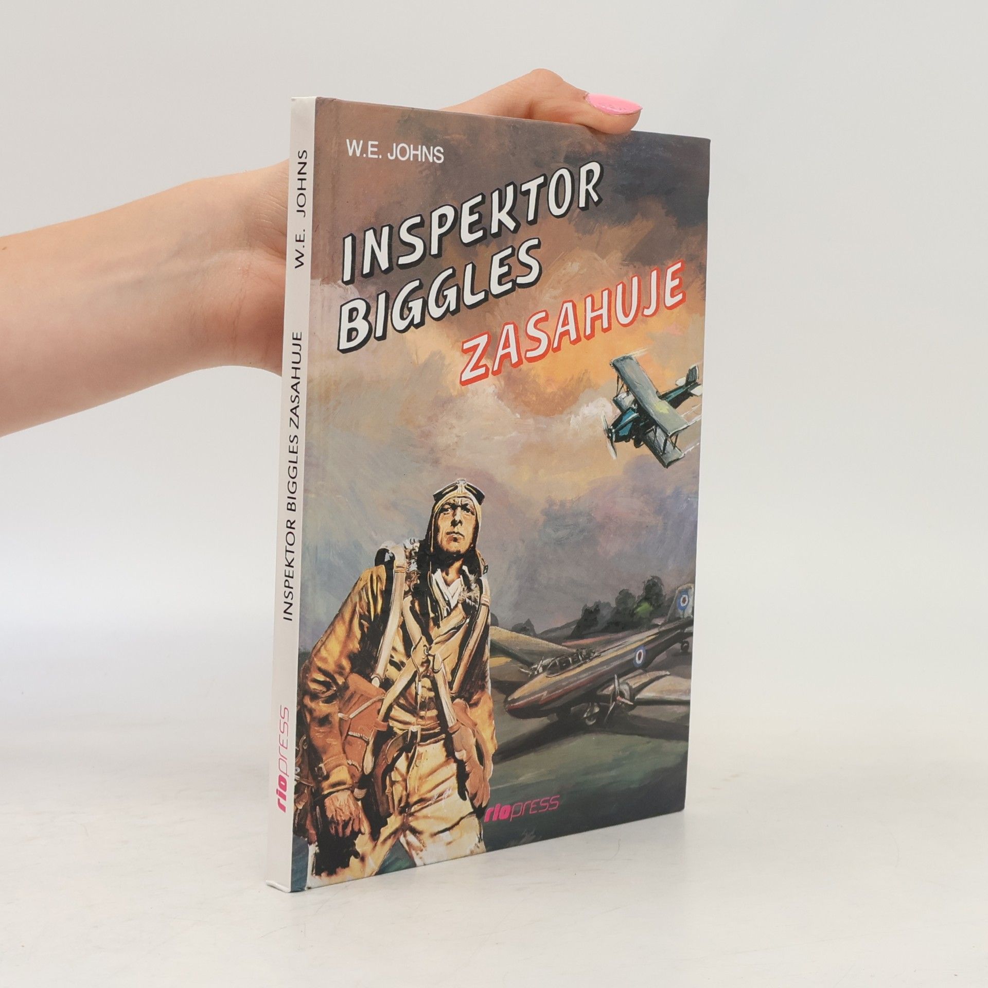 William Earl Johns Inspektor Biggles zasahuje