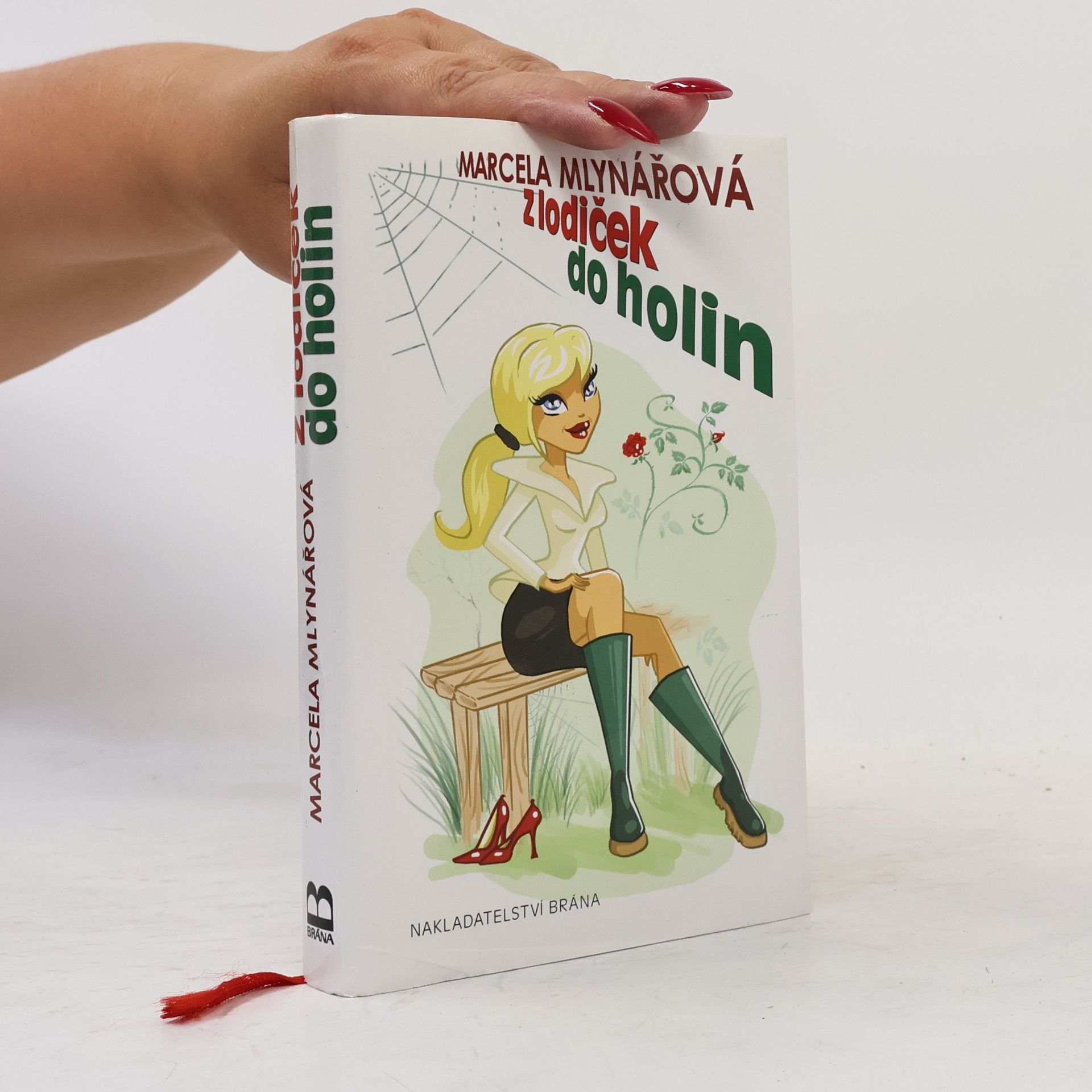 Marcela Mlynářová Z lodiček do holin