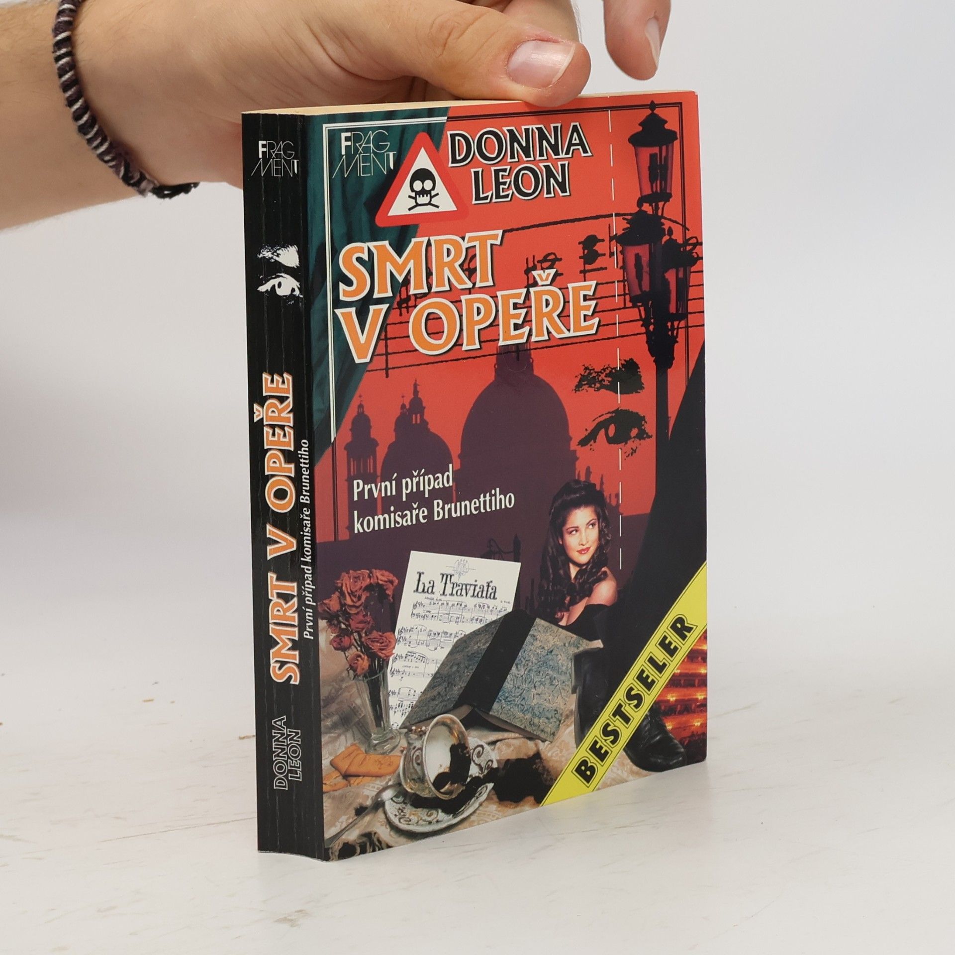 Donna Leon Smrt v opeře