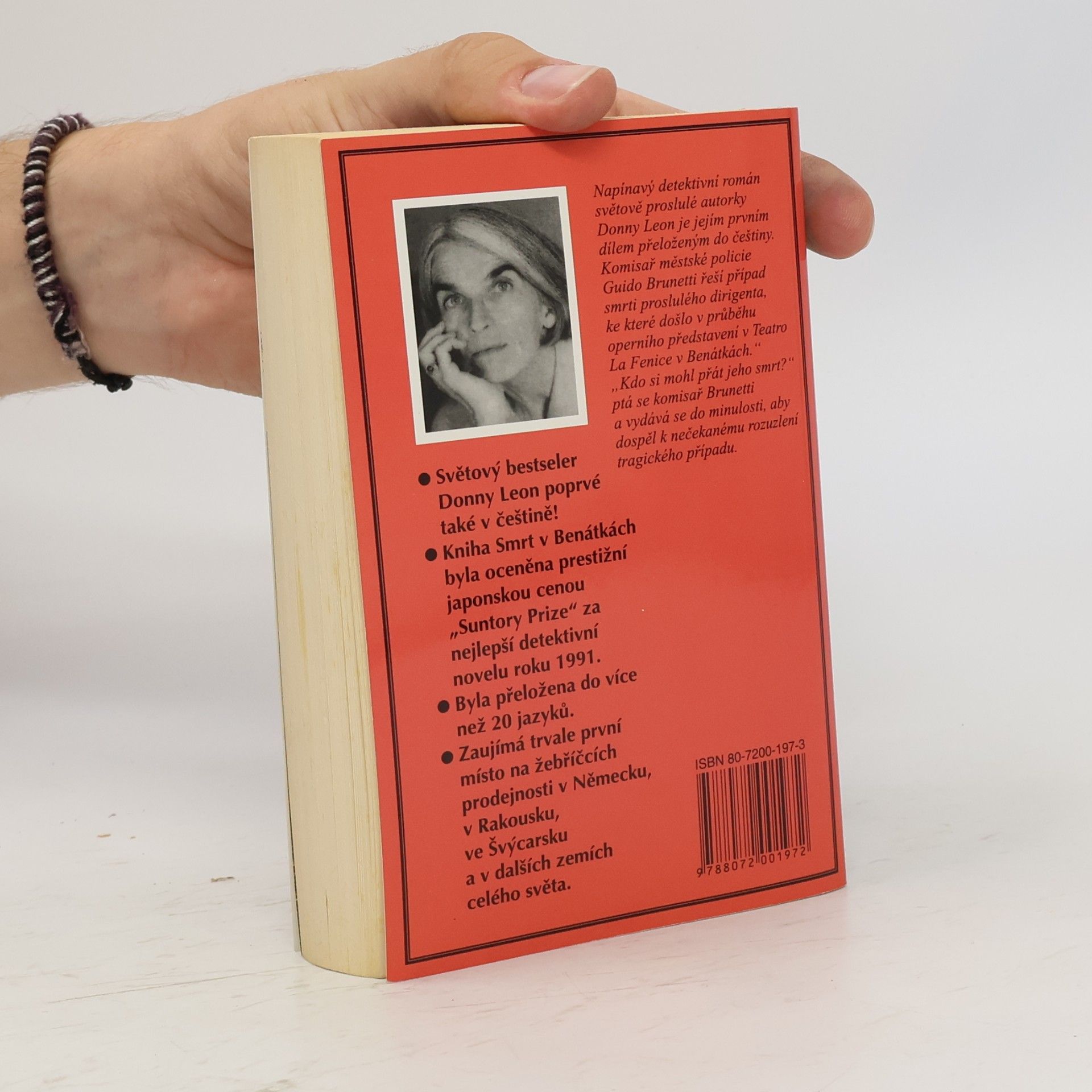 Donna Leon Smrt v opeře