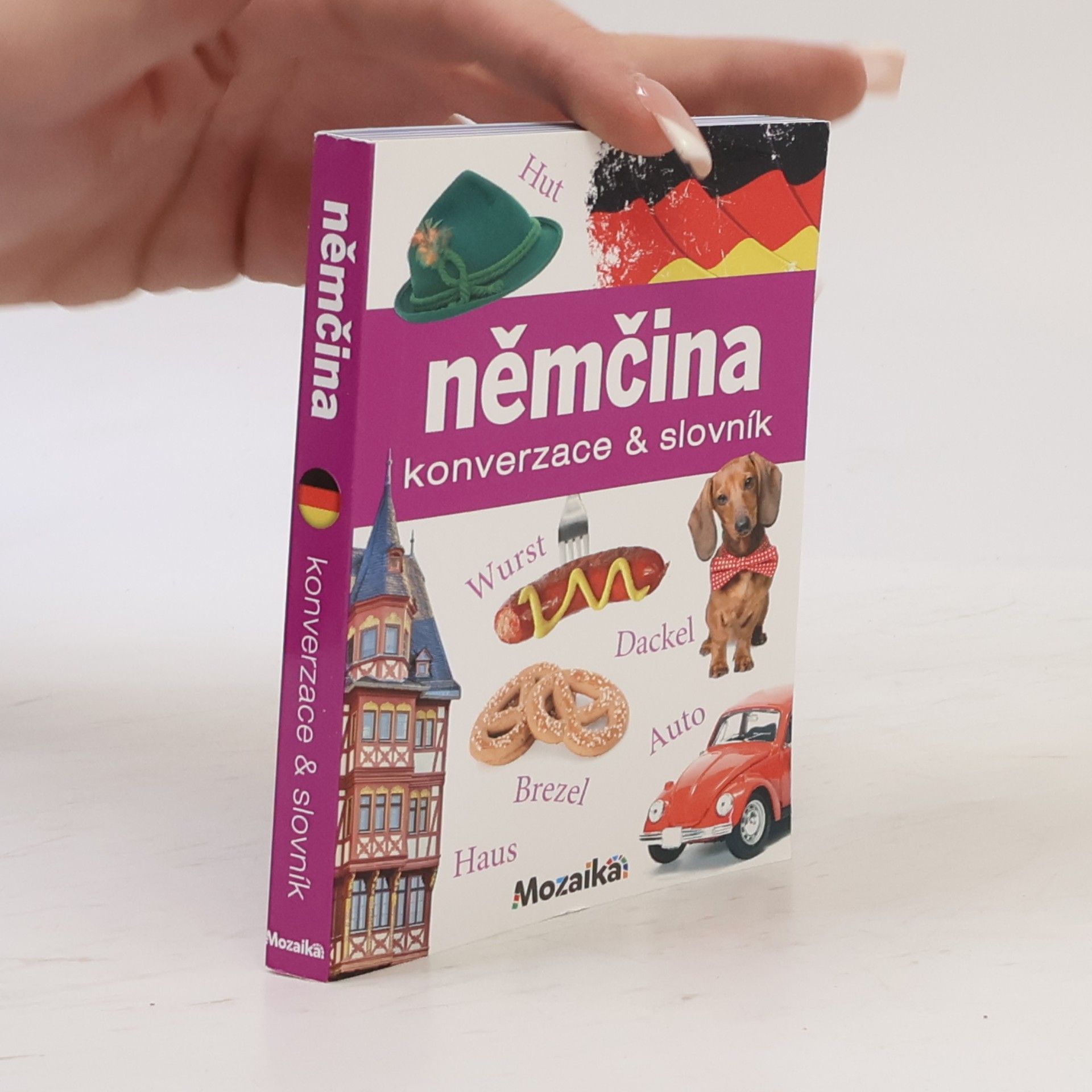 Jaroslava Volčíková Němčina: Konverzace & slovník