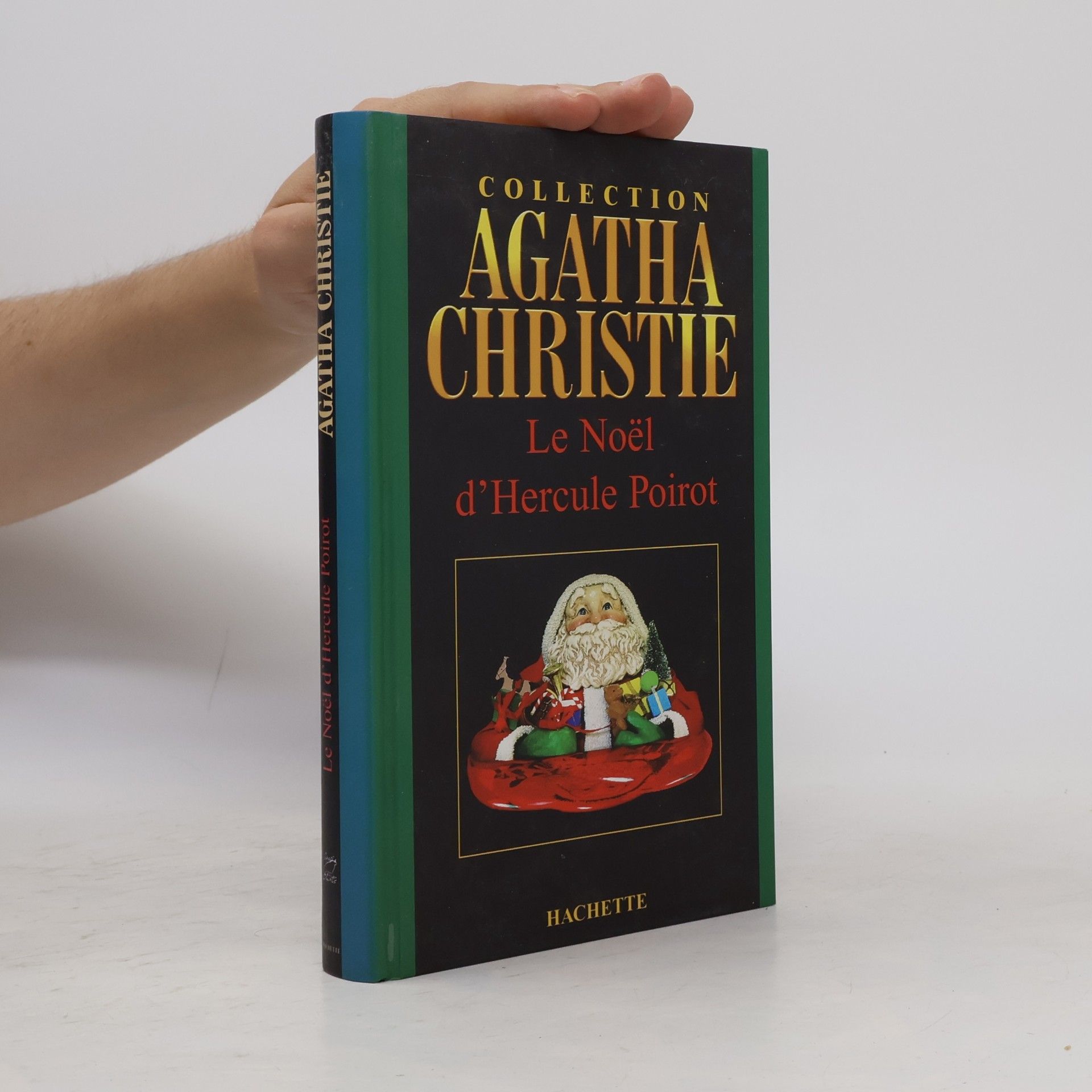 Agatha Christie Agatha Christie: Le Noël d'Hercule Poirot